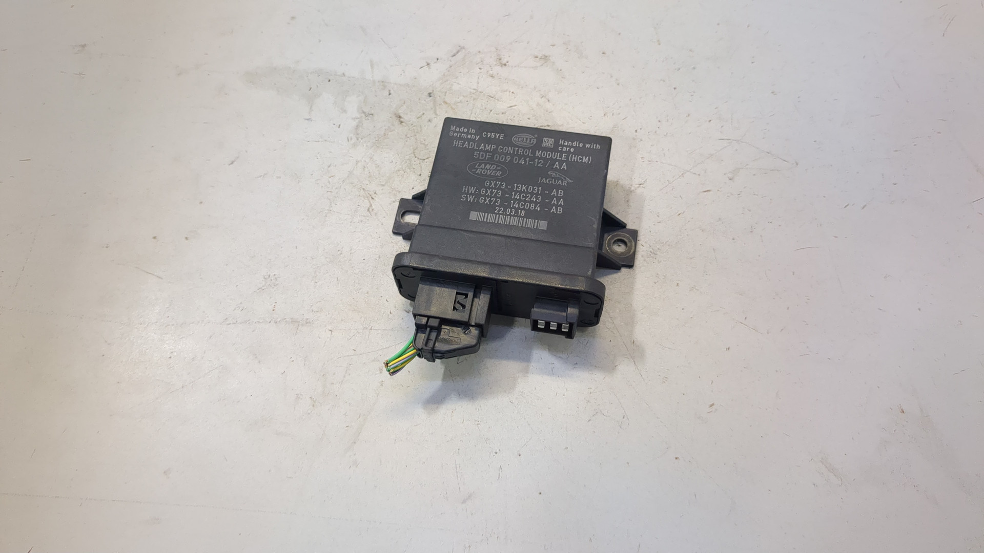 Блок управления светом фар