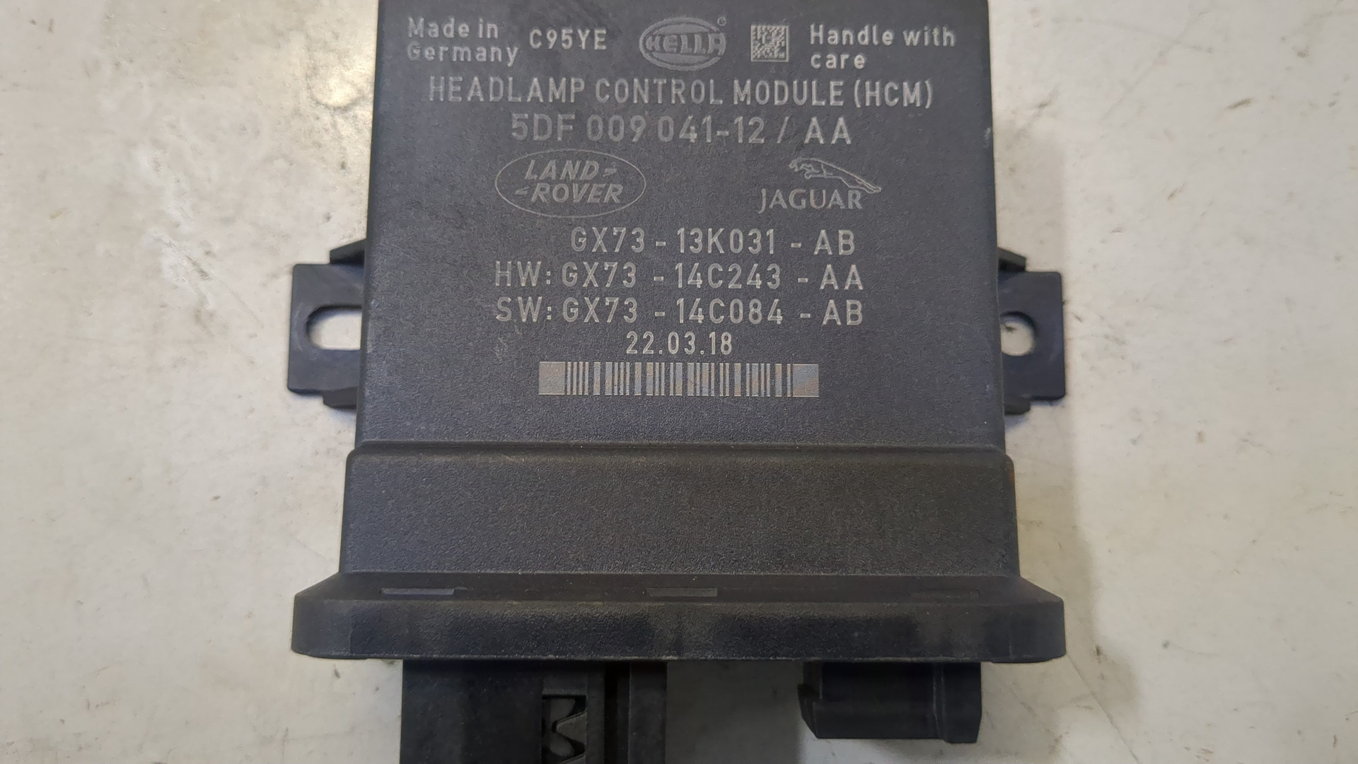 Блок управления светом фар