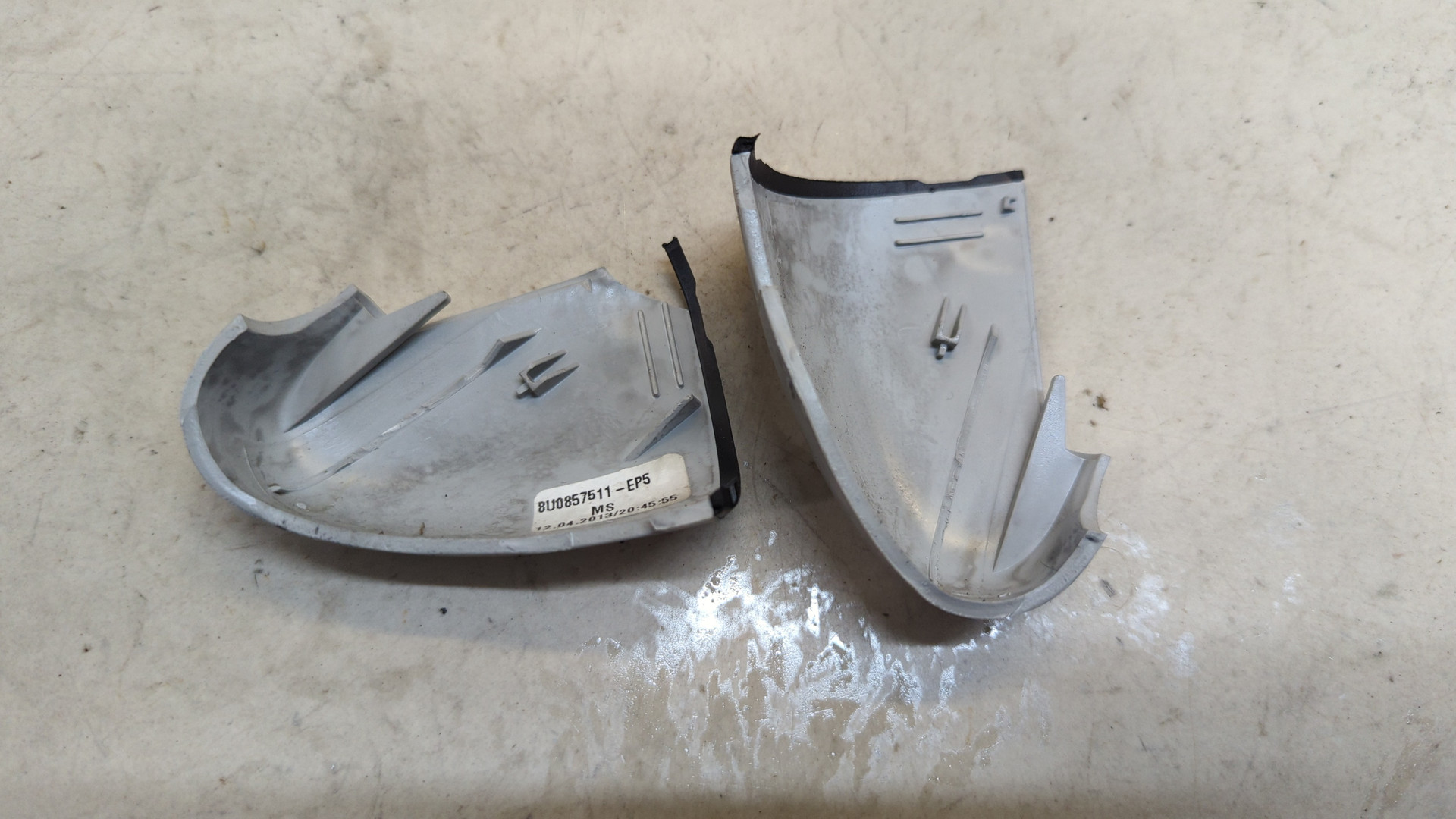 Зеркало заднего вида