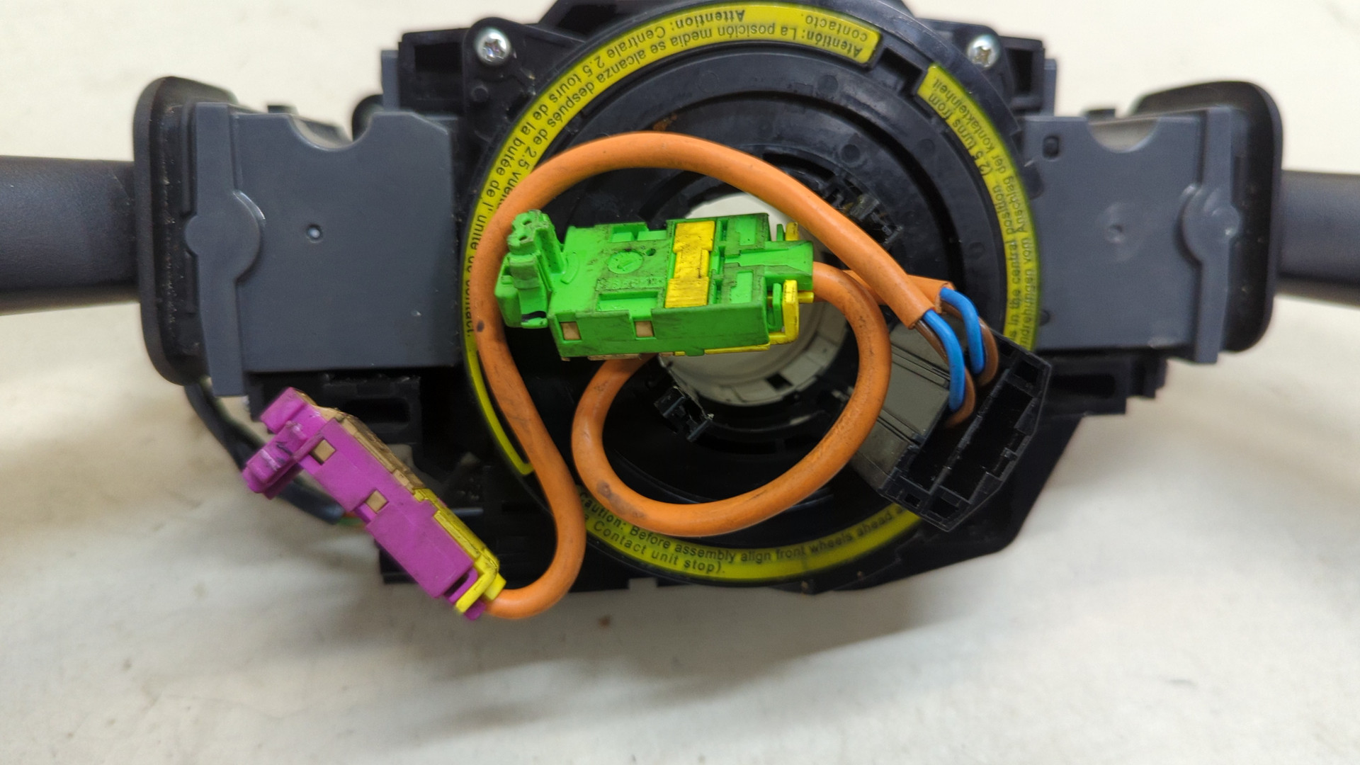 Переключатель подрулевой