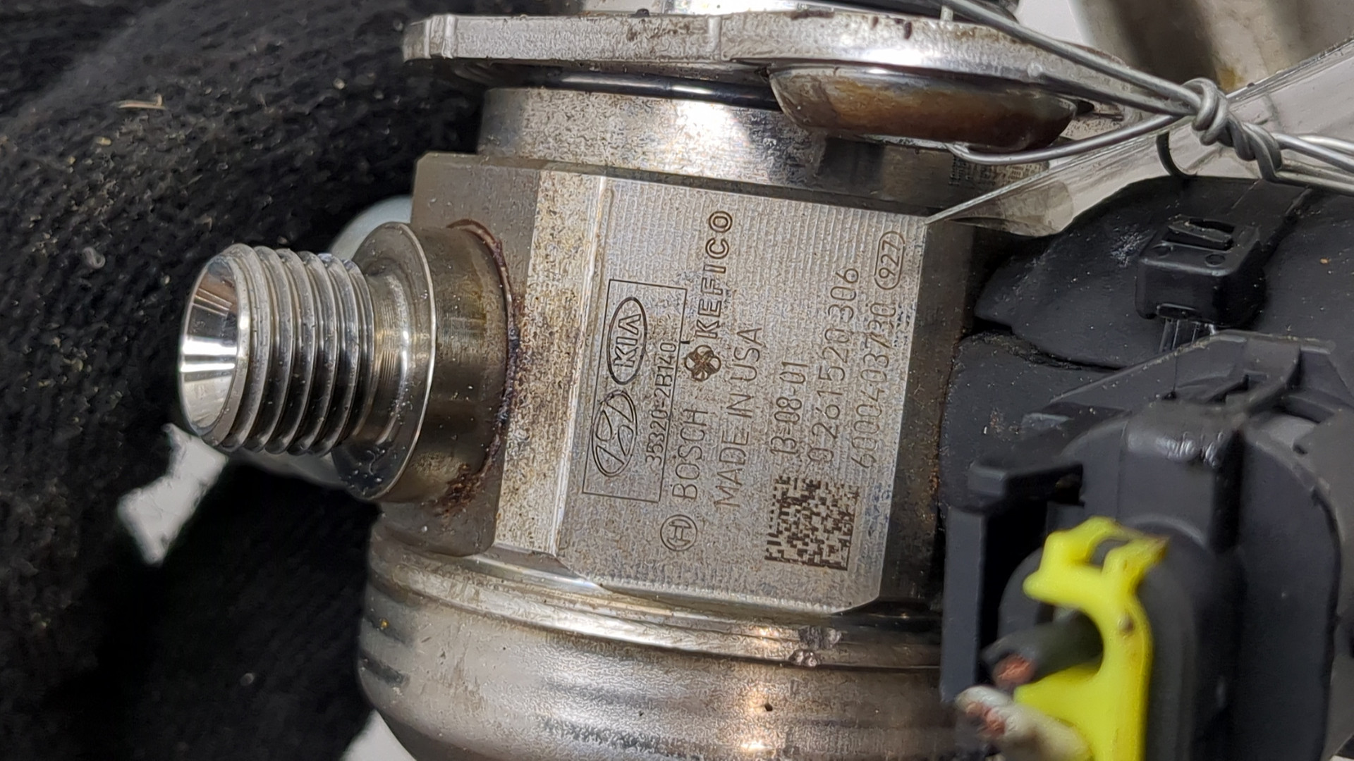 ТНВД (Топливный насос высокого давления)