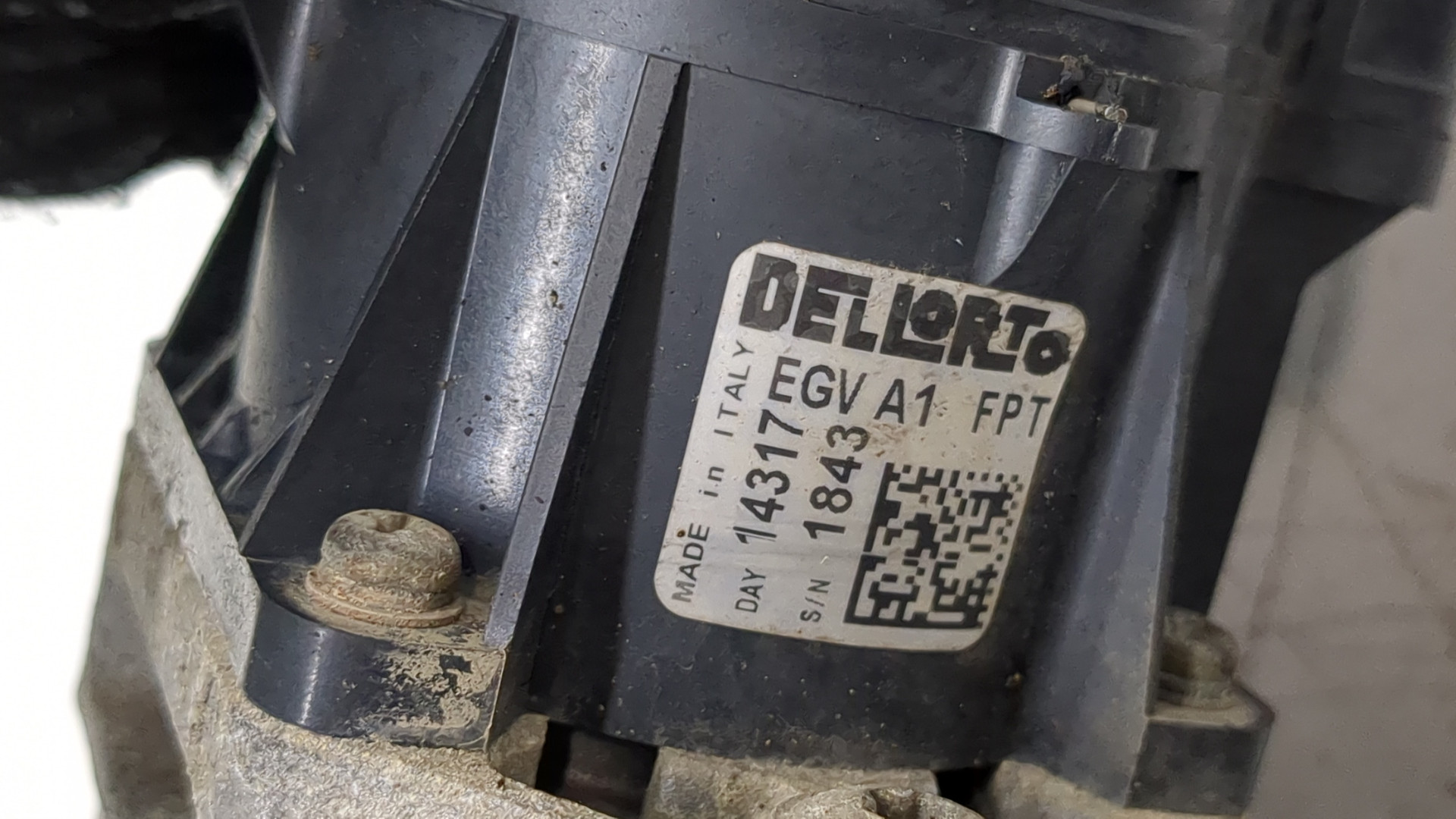 Клапан рециркуляции выхлопных газов (EGR)