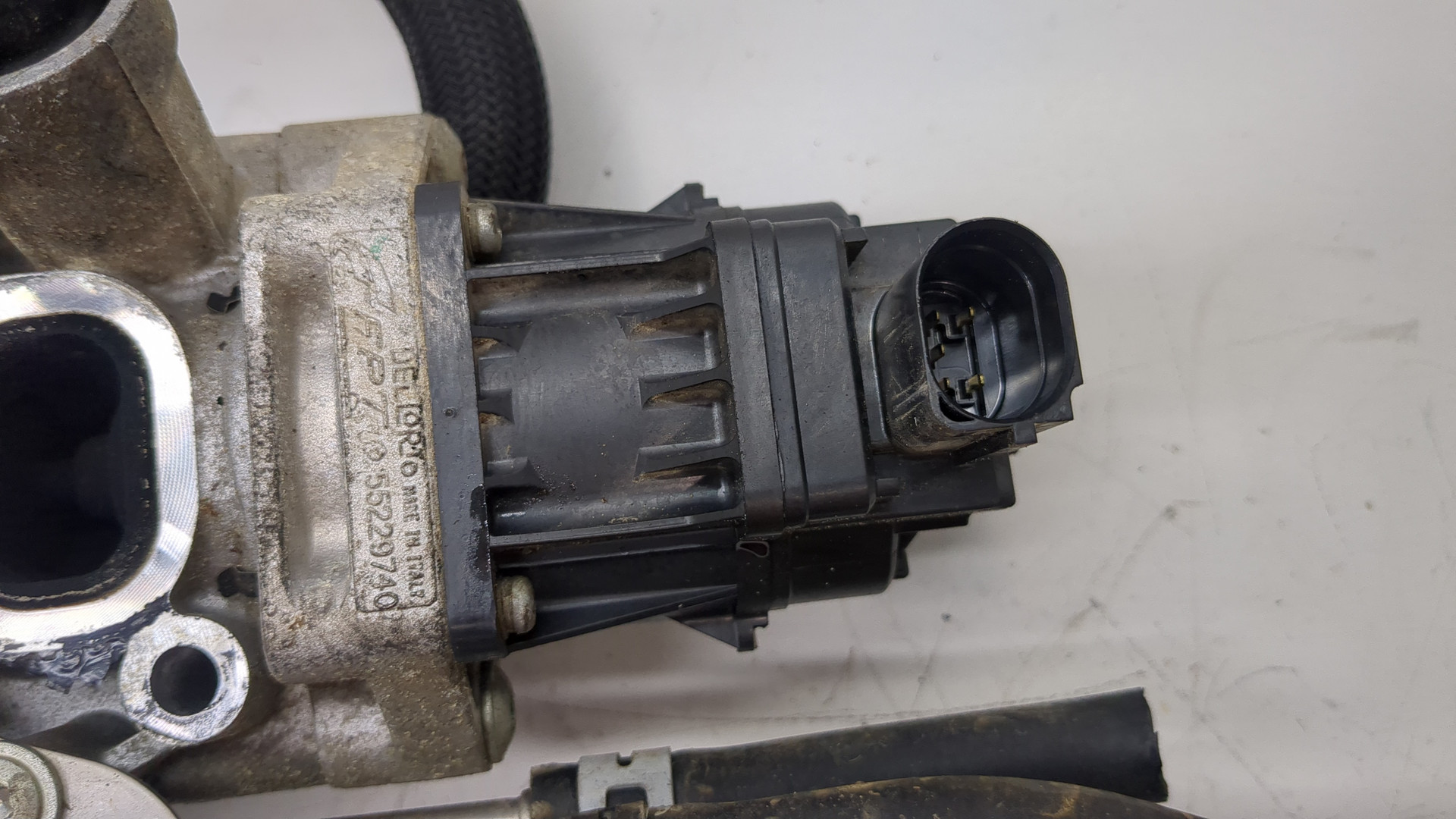 Клапан рециркуляции выхлопных газов (EGR)