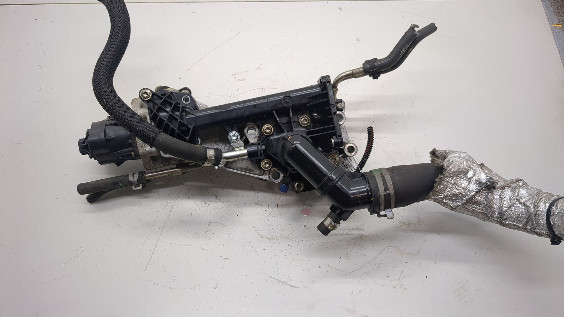 Клапан рециркуляции выхлопных газов (EGR)