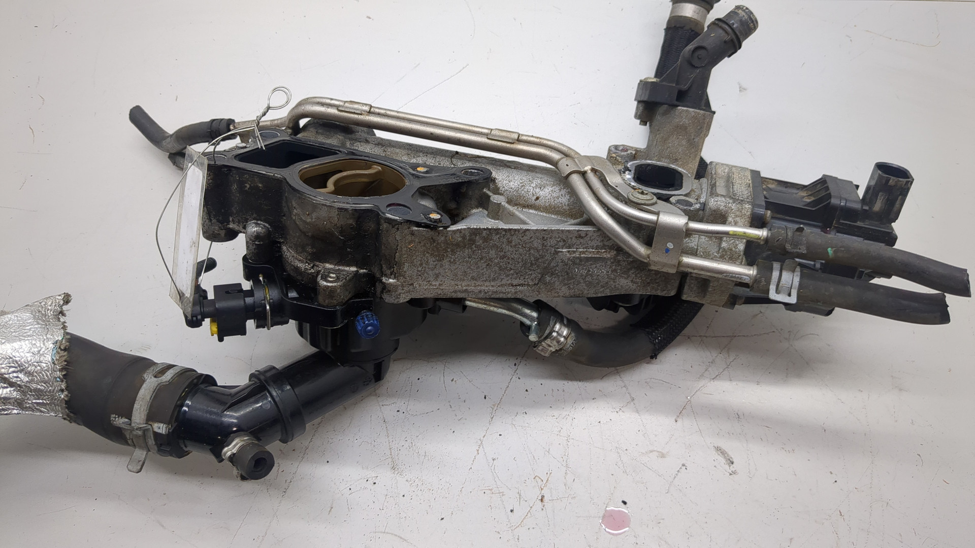 Клапан рециркуляции выхлопных газов (EGR)