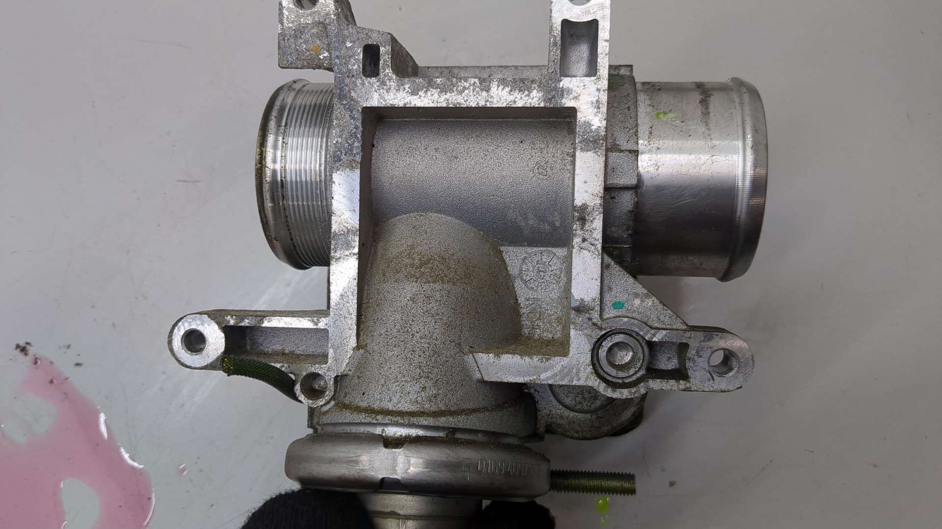 Клапан рециркуляции выхлопных газов (EGR)