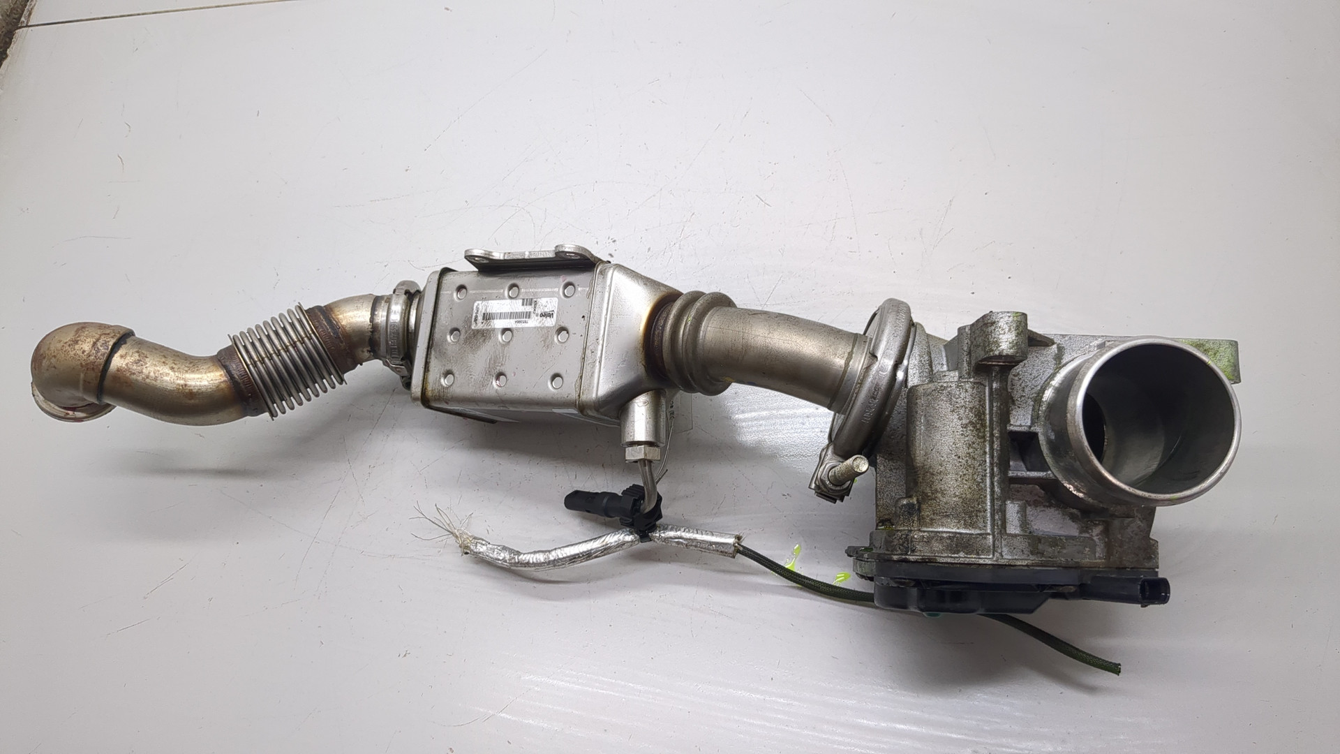 Клапан рециркуляции выхлопных газов (EGR)