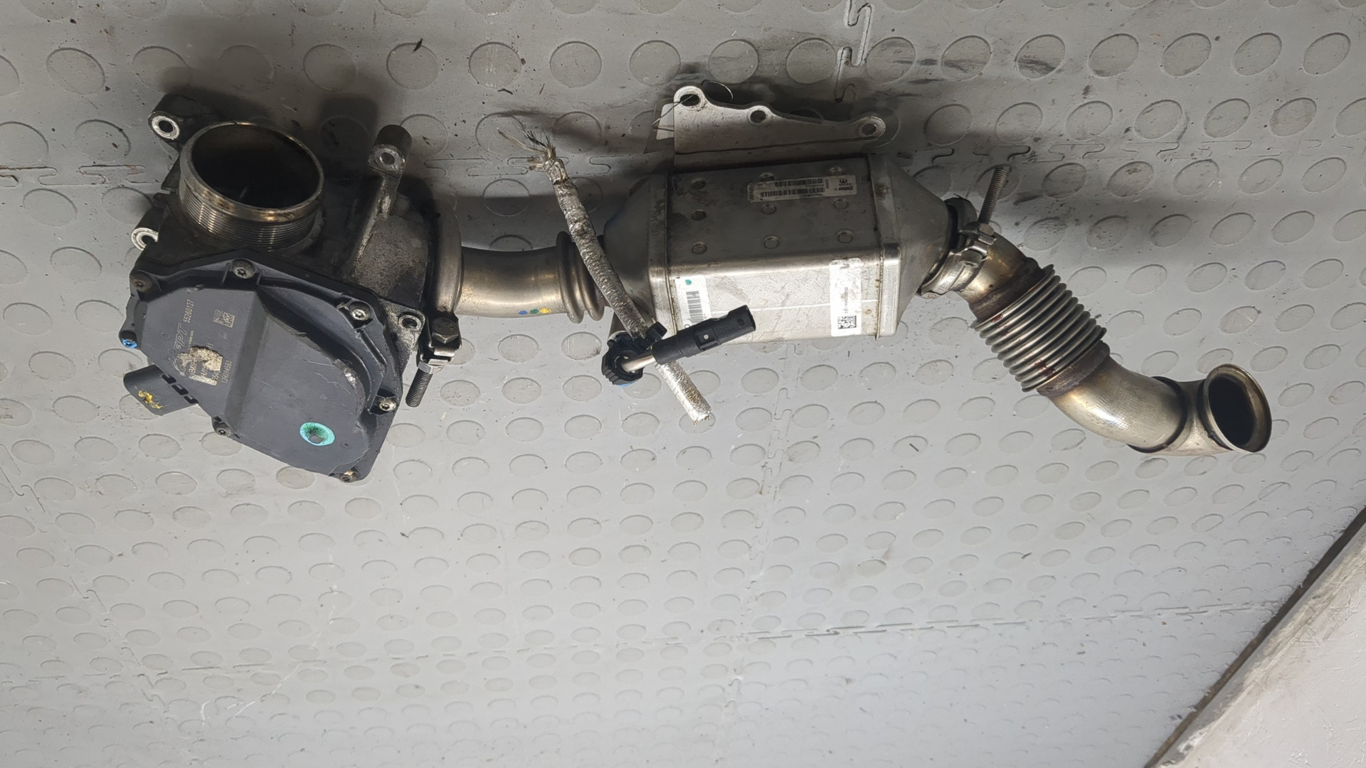 Клапан рециркуляции выхлопных газов (EGR)