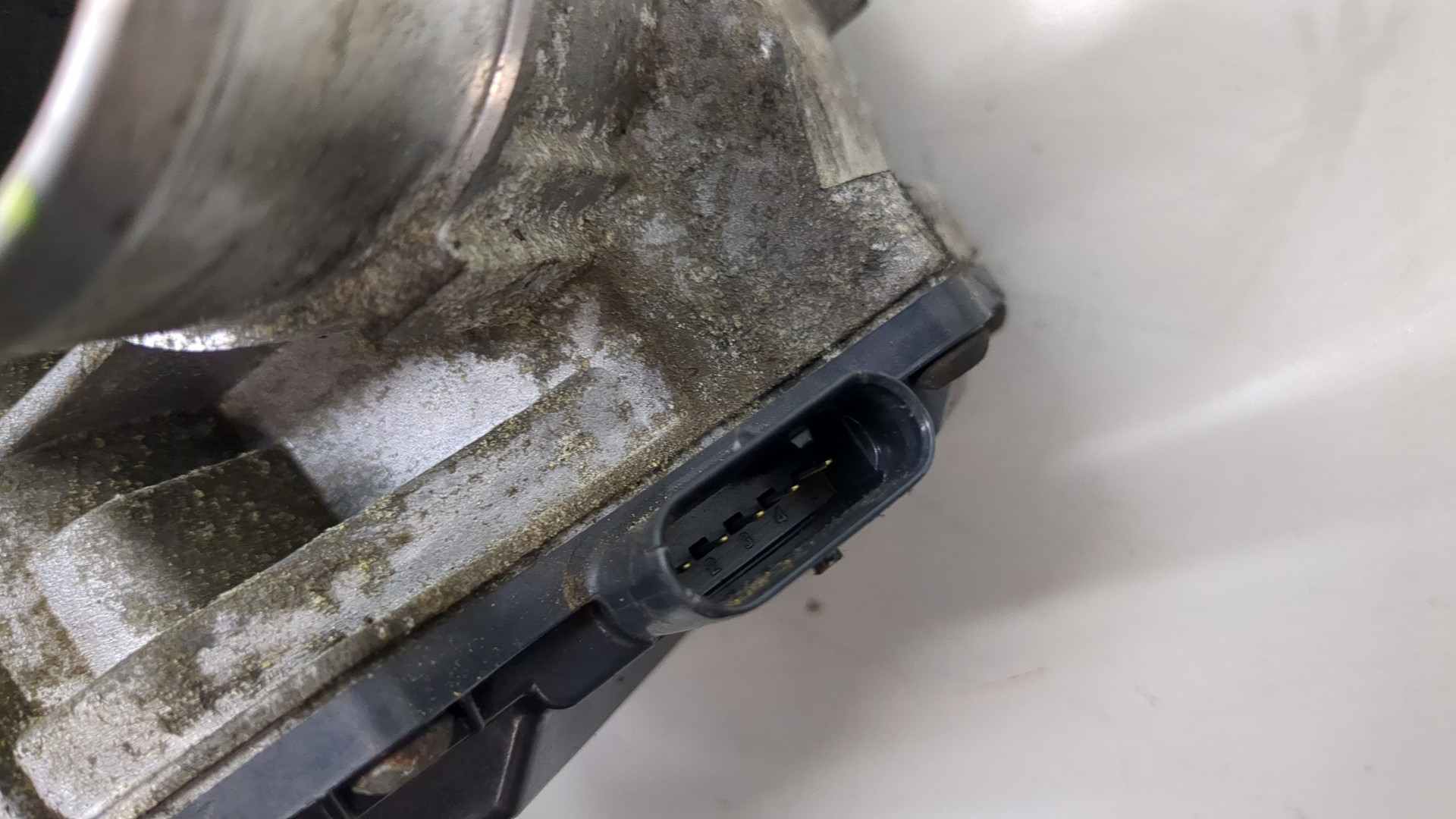 Клапан рециркуляции выхлопных газов (EGR)