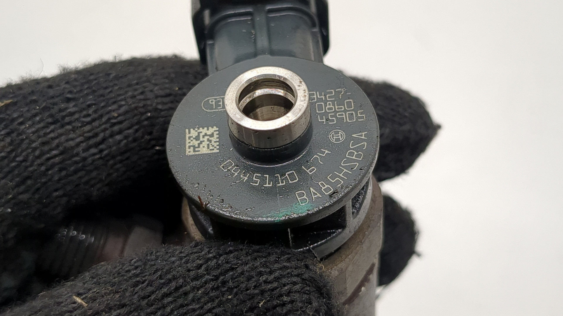 Форсунка дизельная электрическая