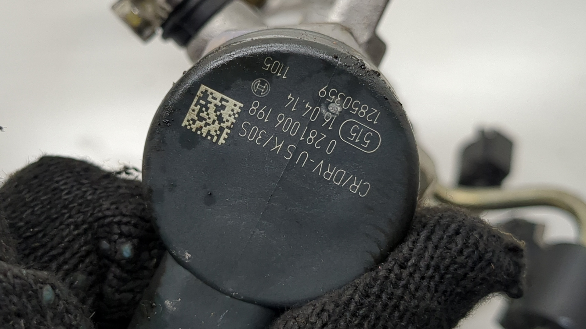 Рейка топливная (рампа)