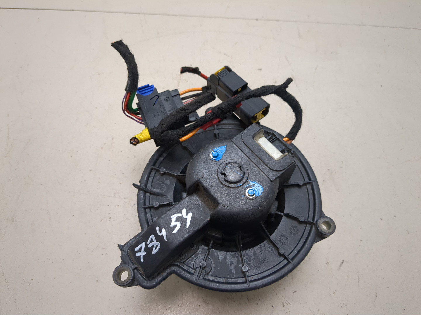 Моторчик печки