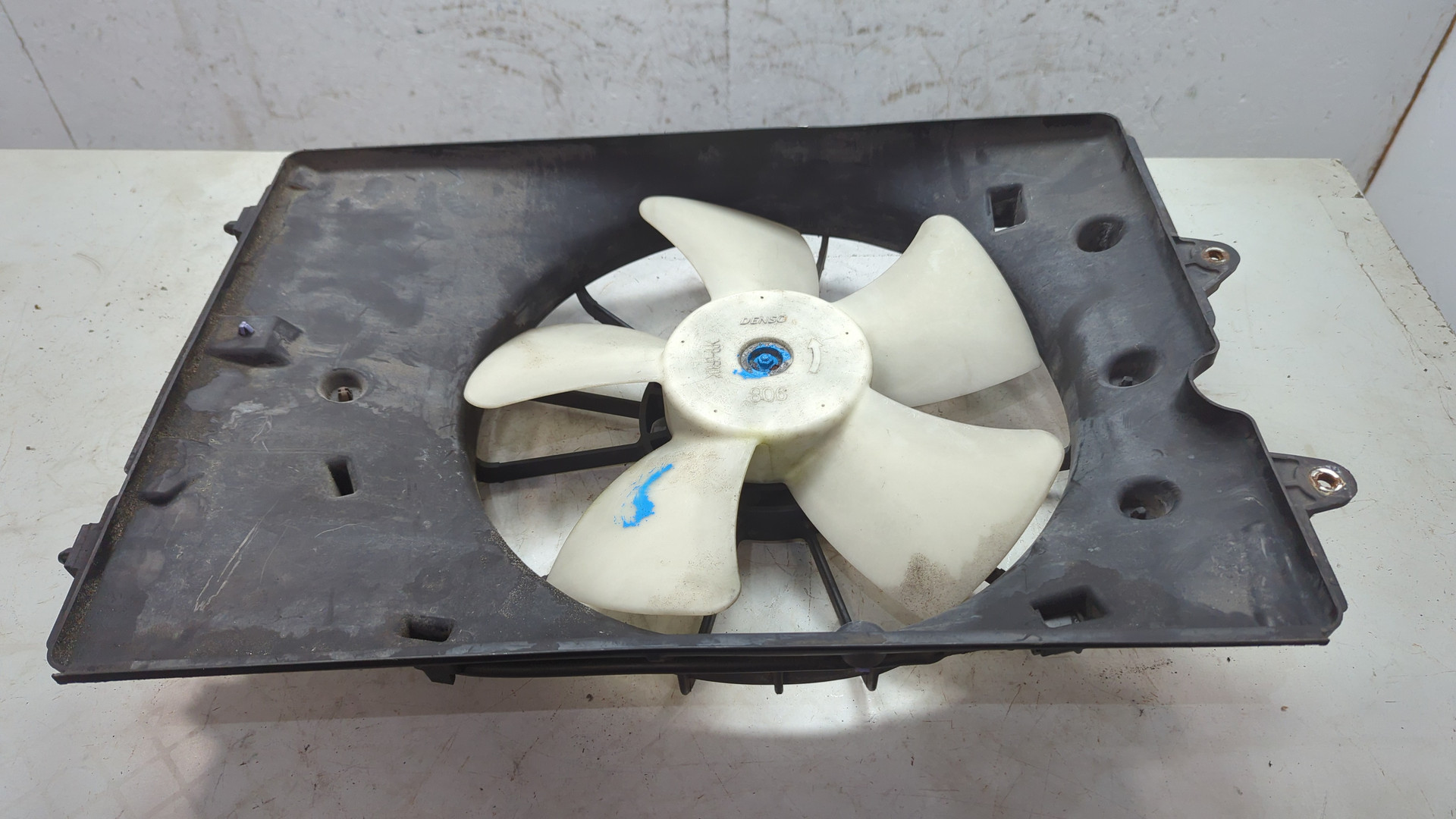 Вентилятор радиатора