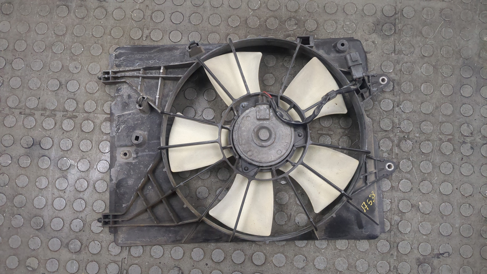 Вентилятор радиатора