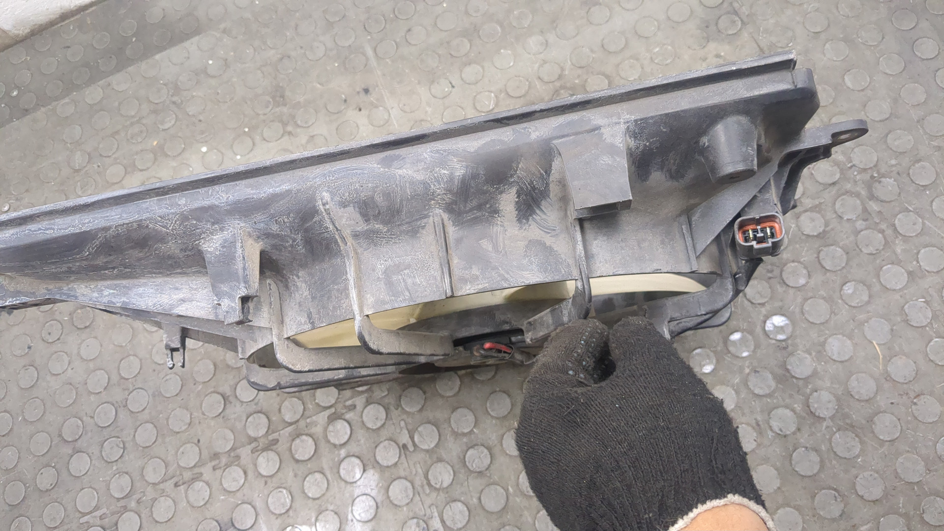 Вентилятор радиатора