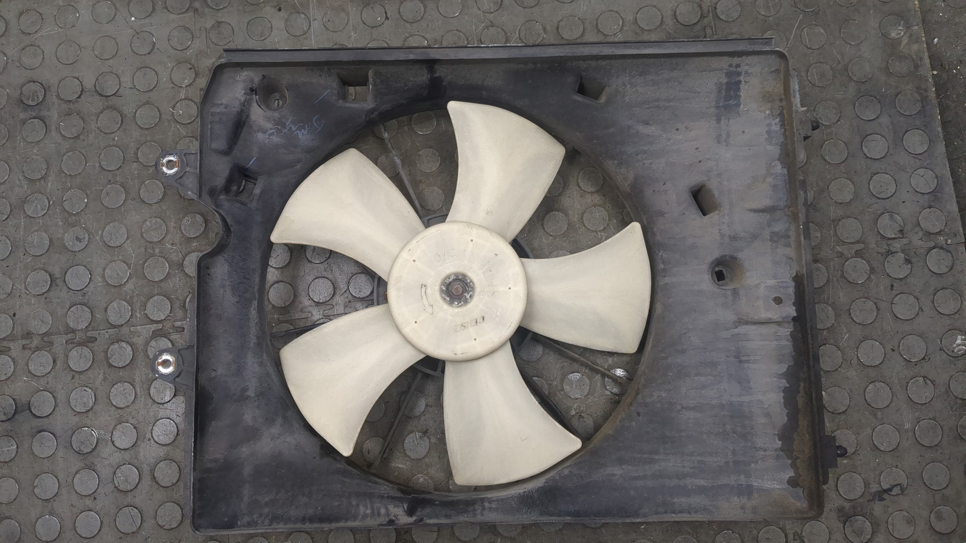 Вентилятор радиатора