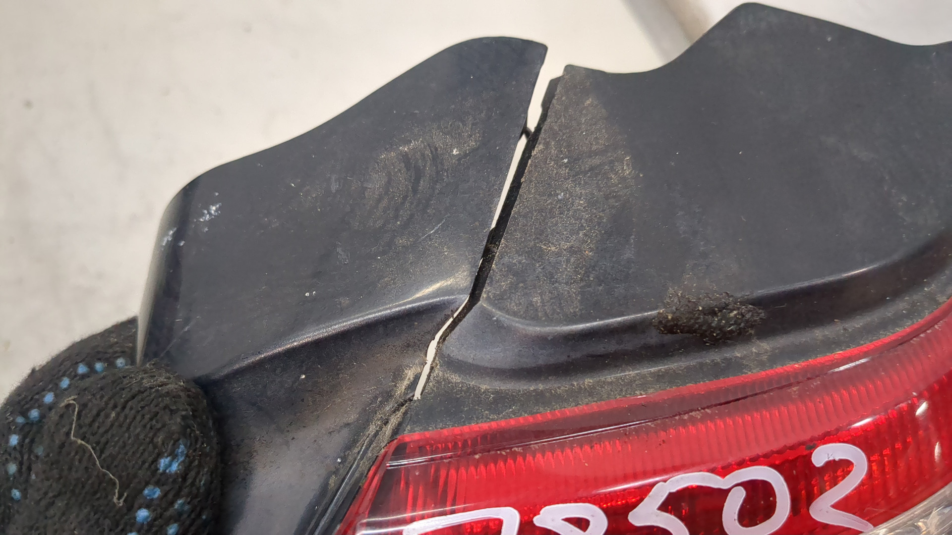 Фонарь задний правый