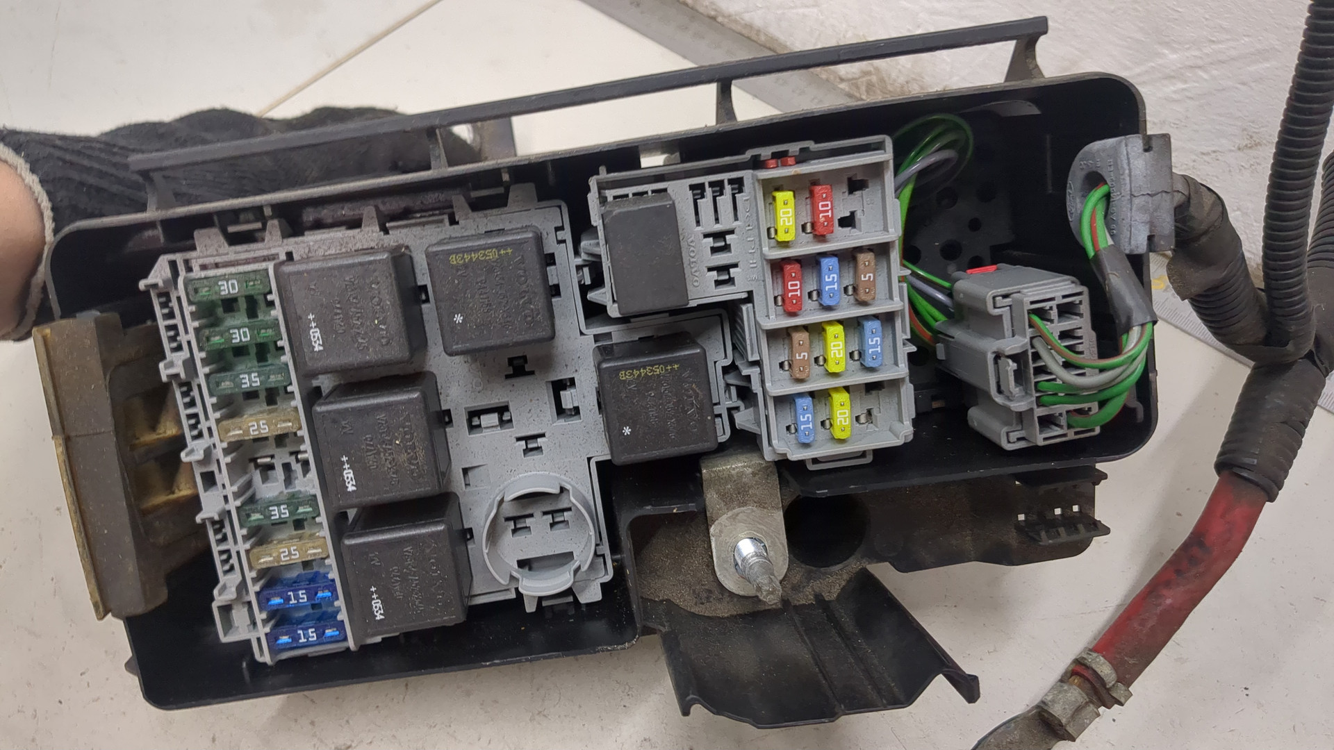 Блок предохранителей