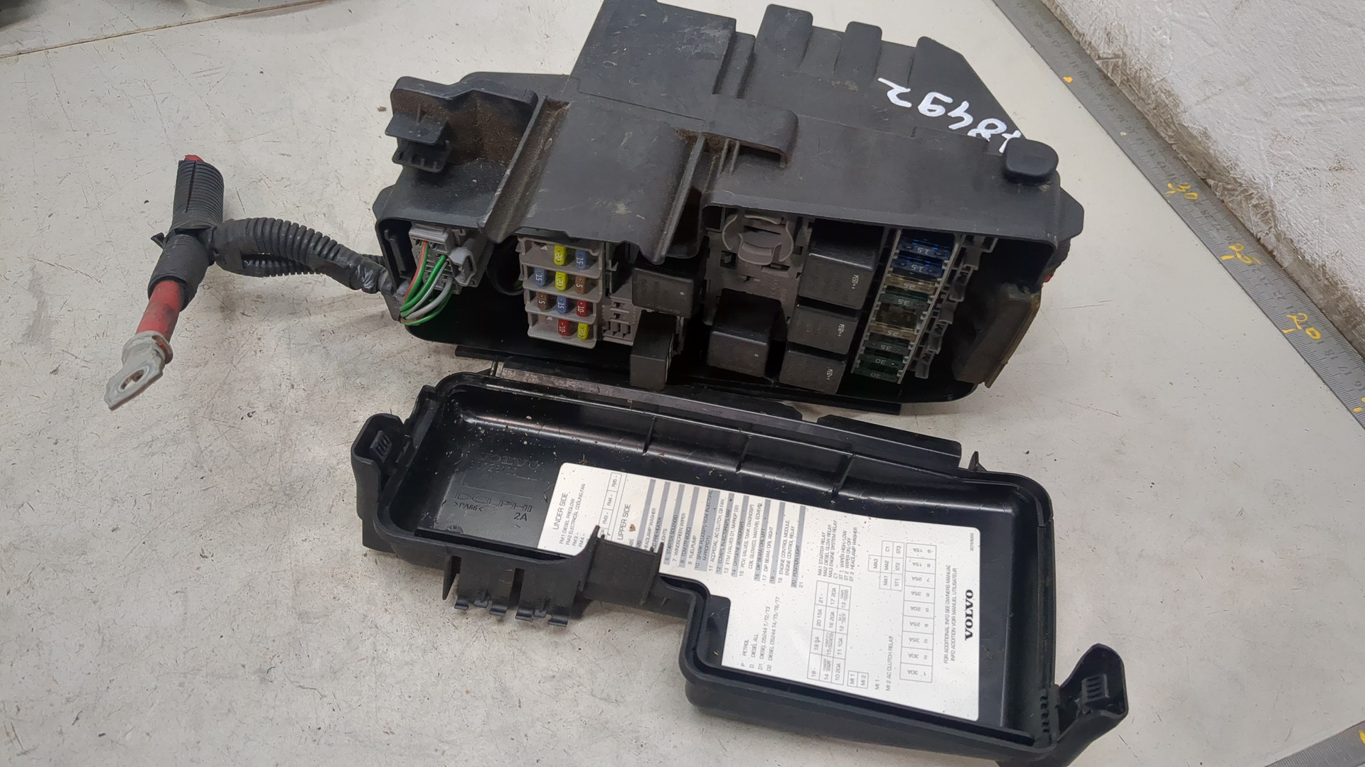 Блок предохранителей