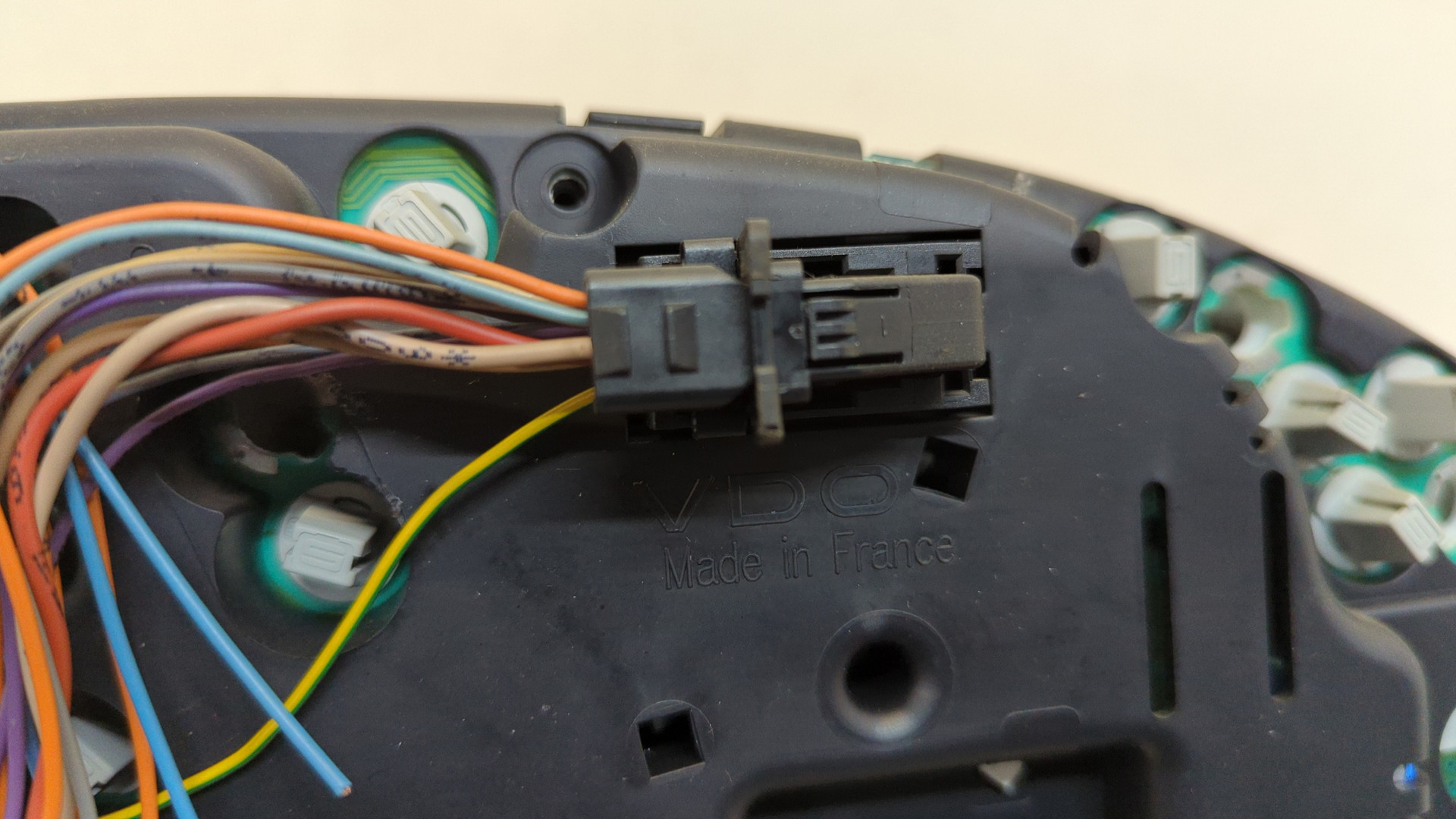 Панель приборов