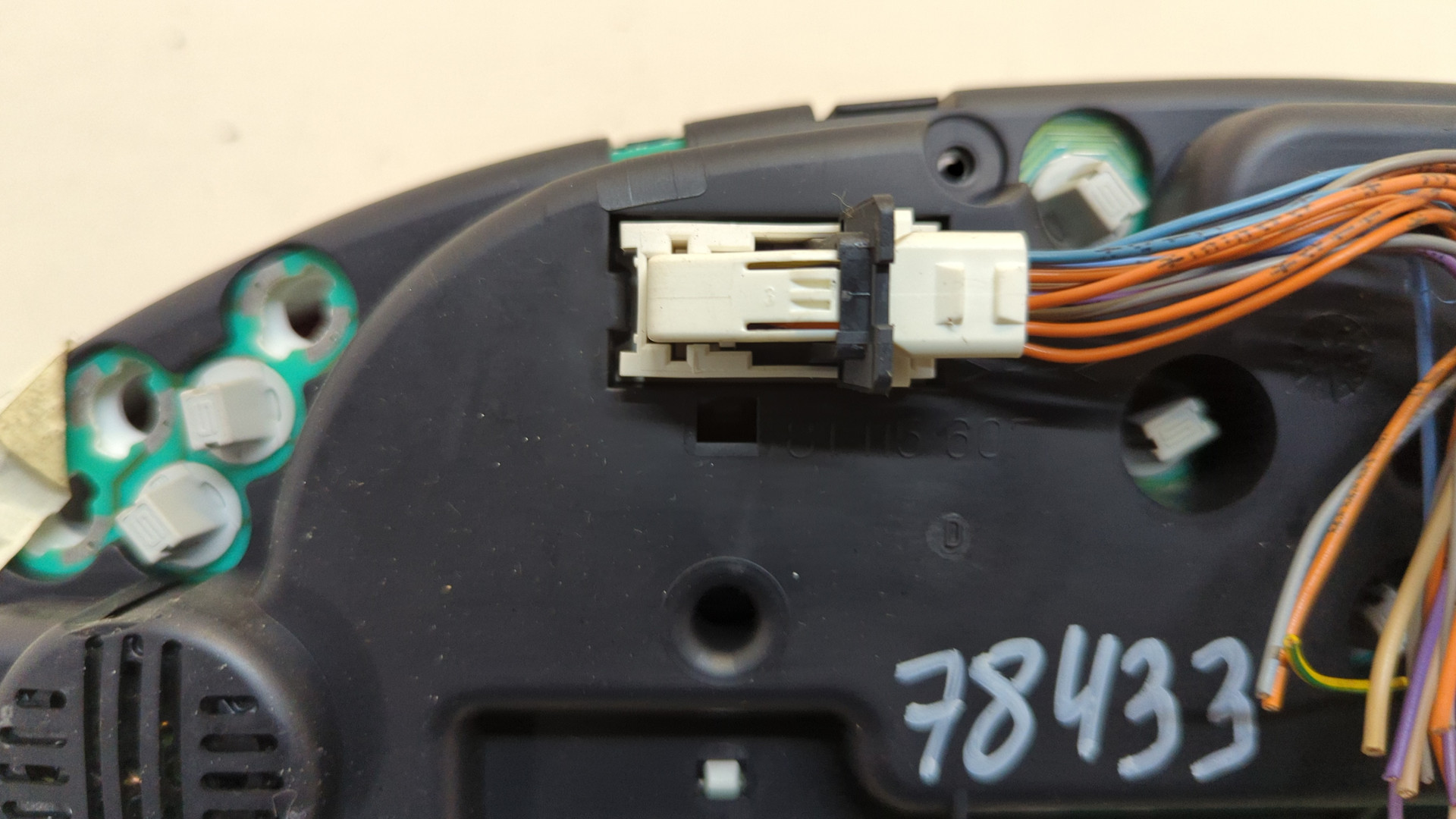 Панель приборов