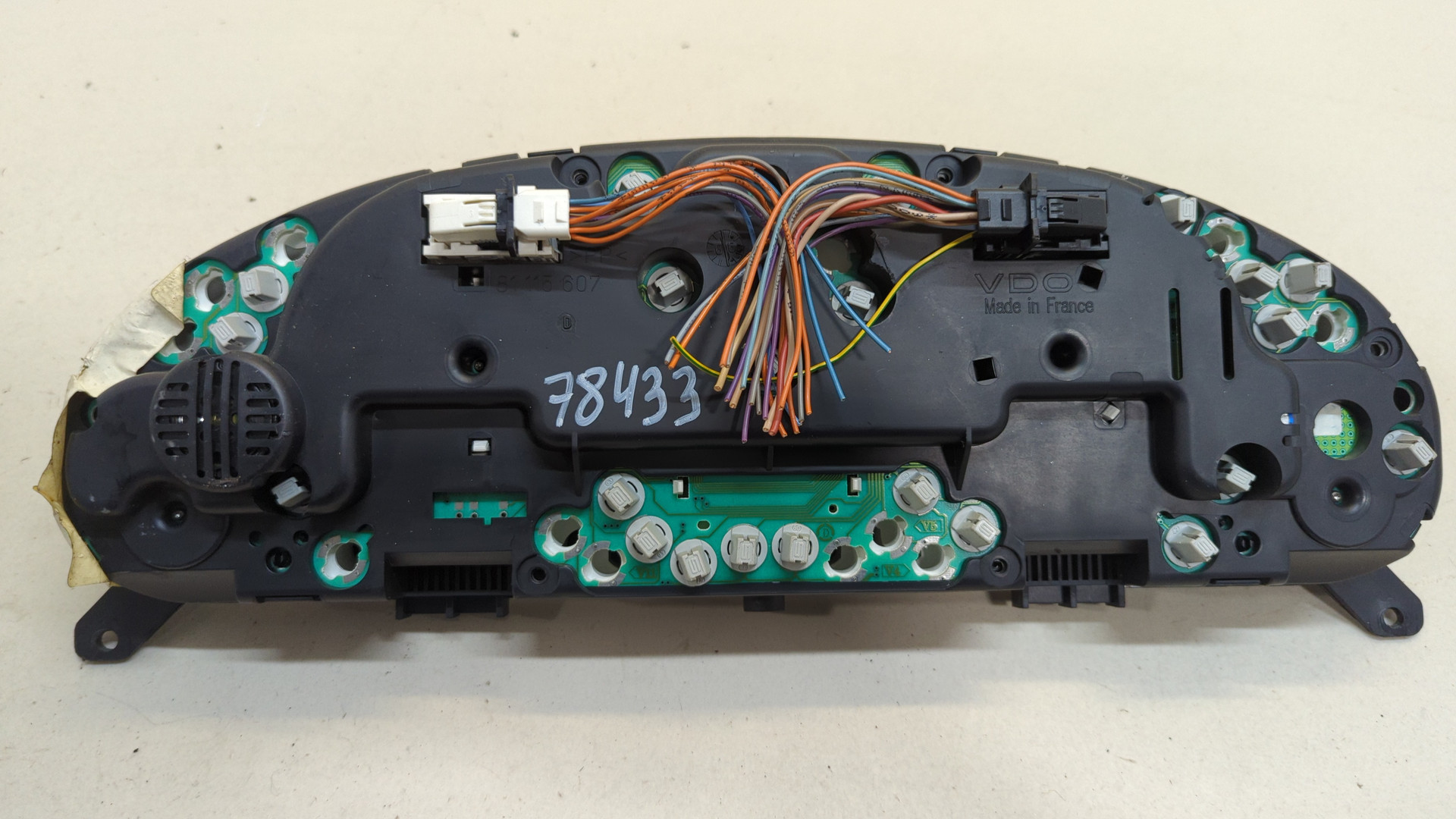 Панель приборов