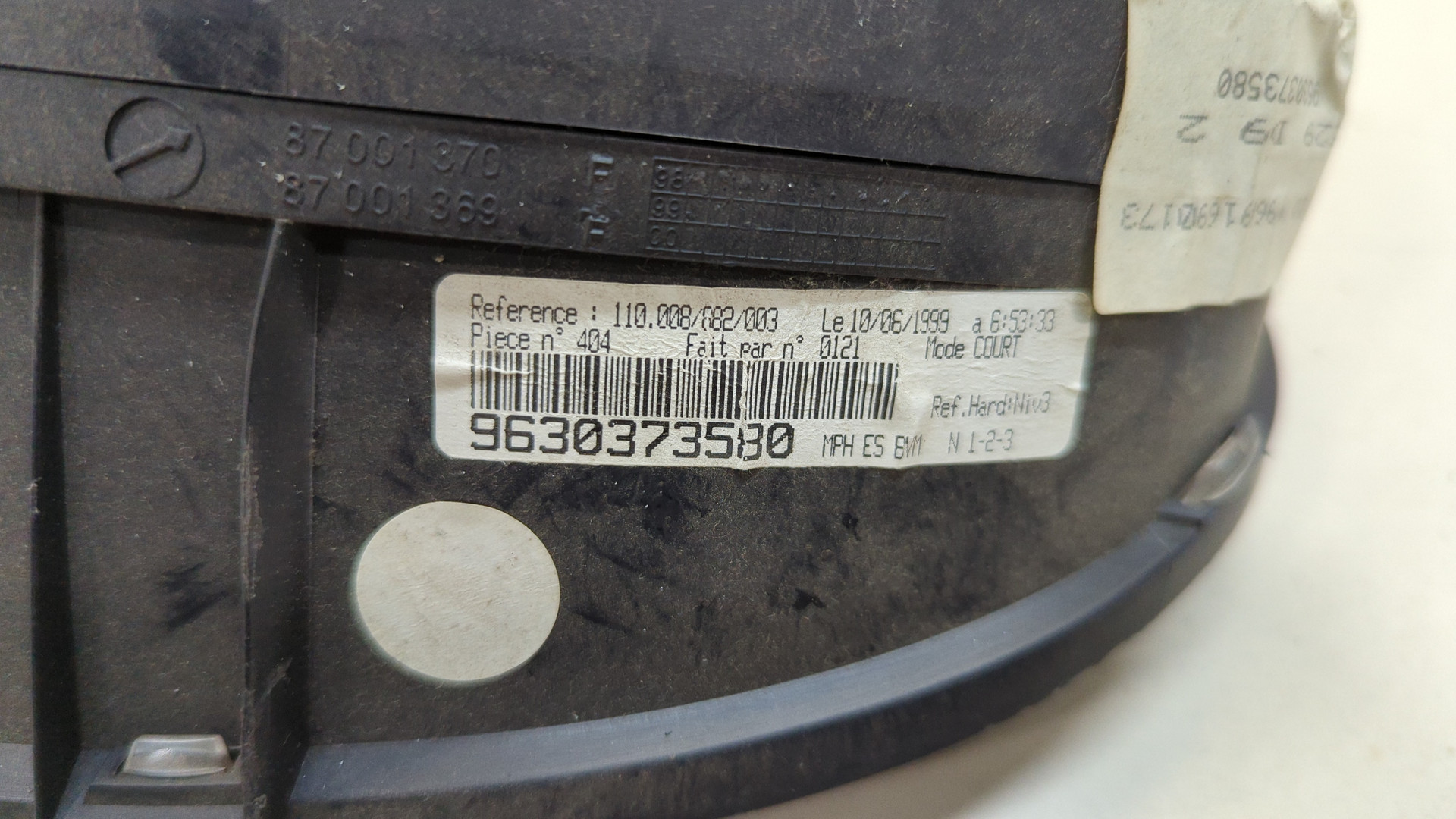 Панель приборов