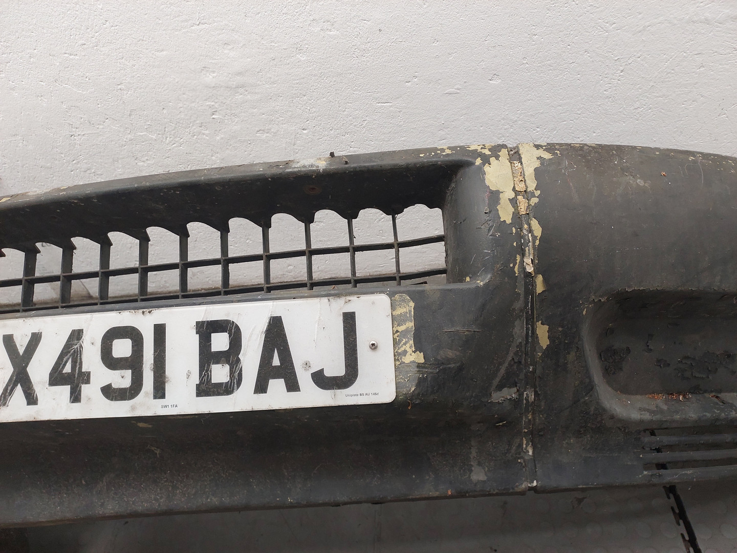 Бампер передний