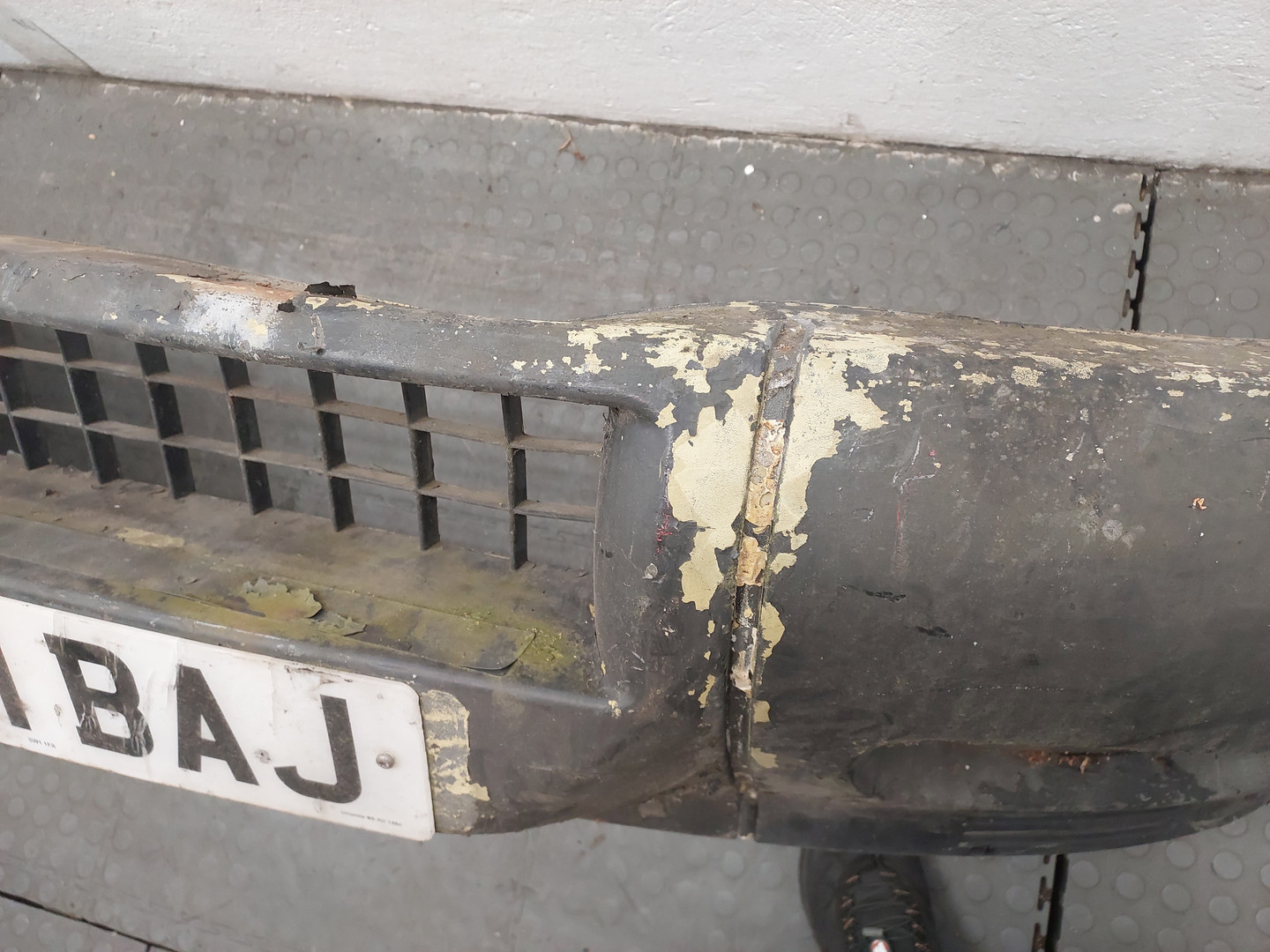 Бампер передний