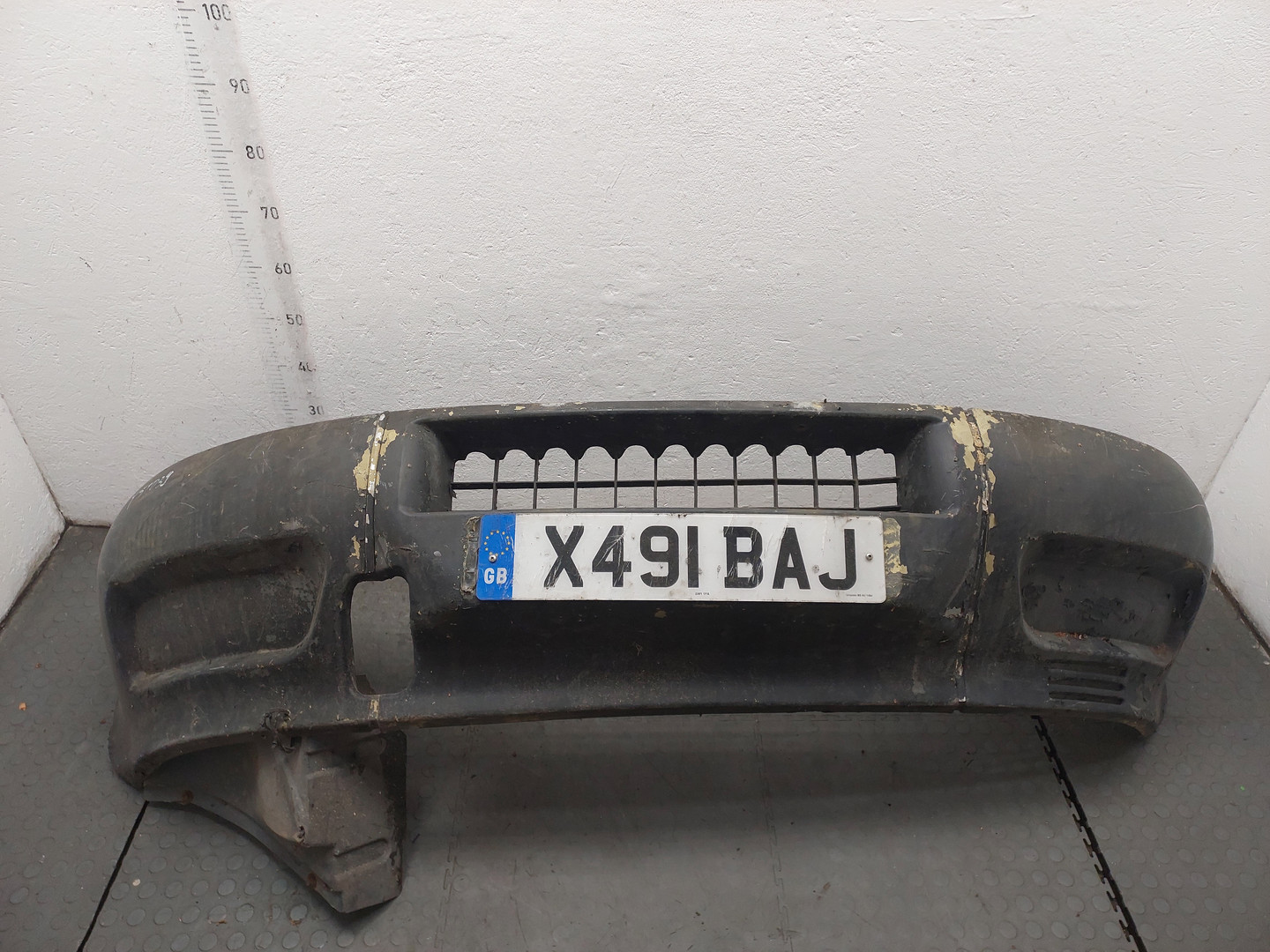 Бампер передний