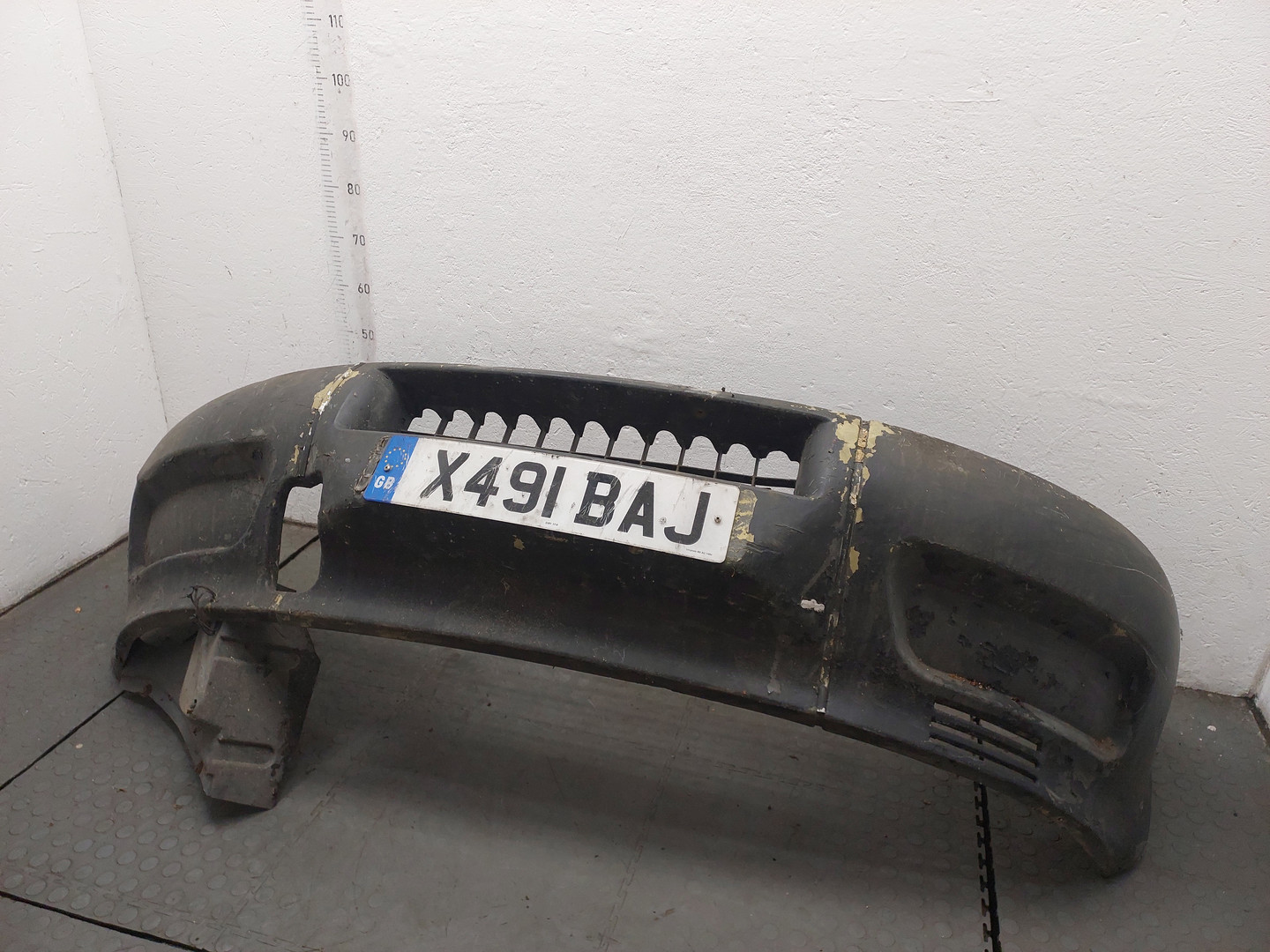 Бампер передний