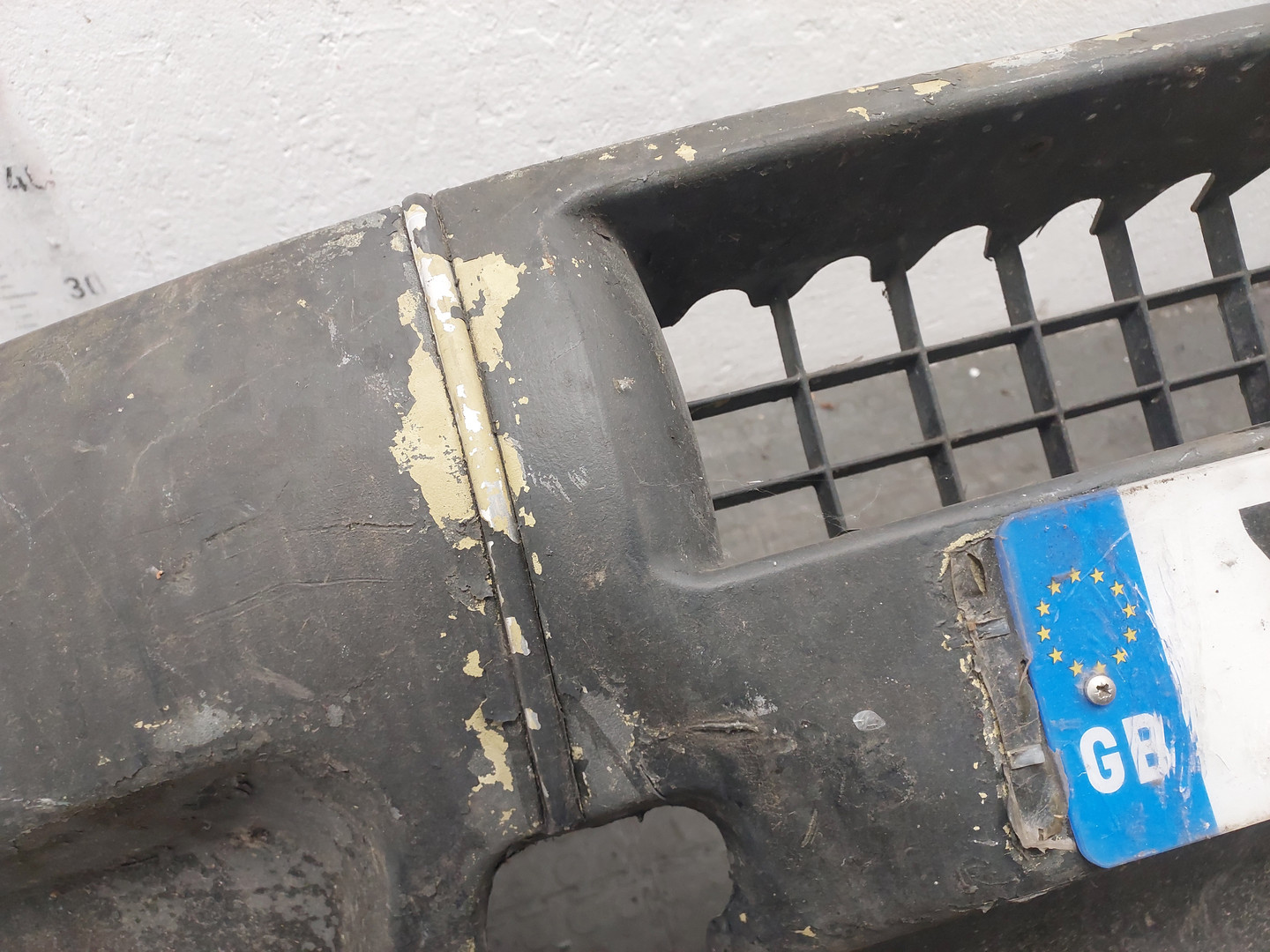 Бампер передний