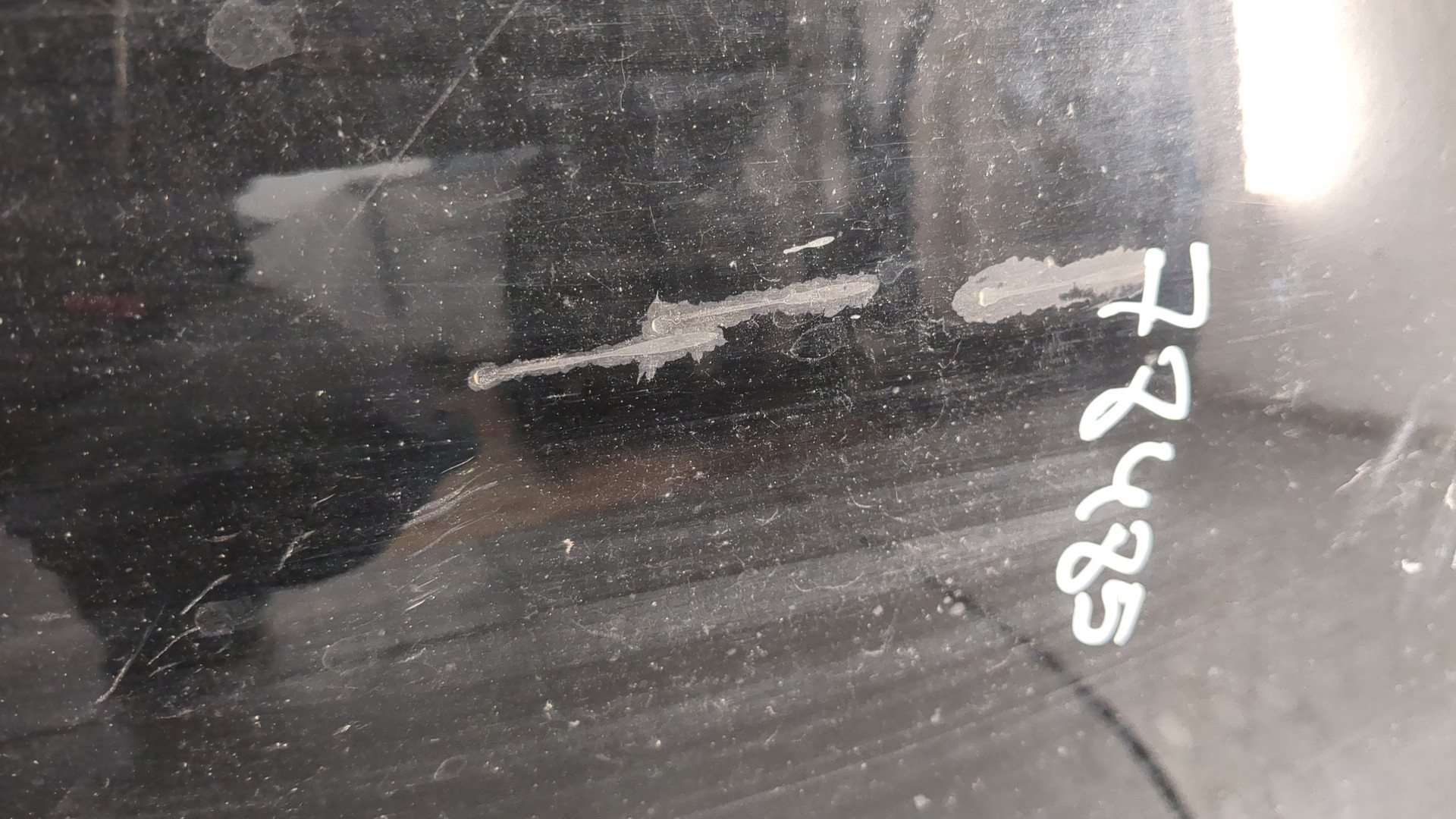 Дверь передняя правая