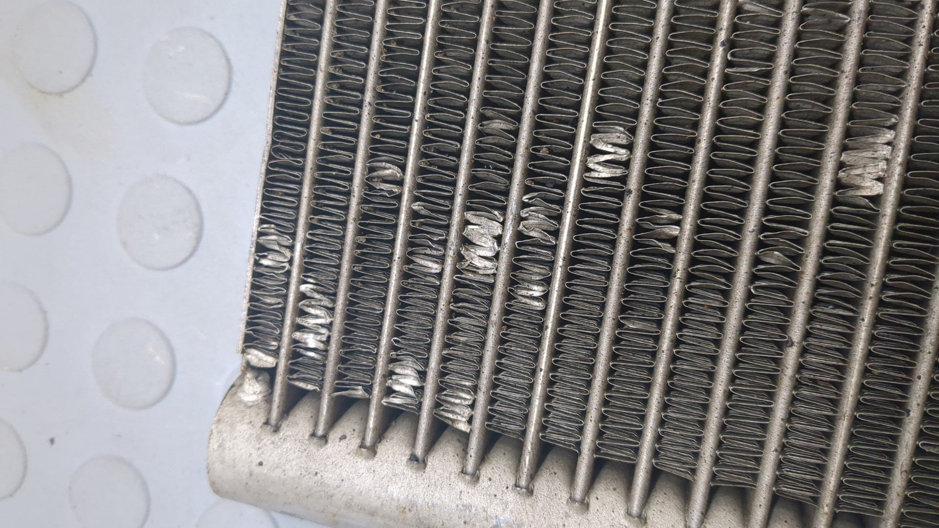 Радиатор масляный (теплообменник)