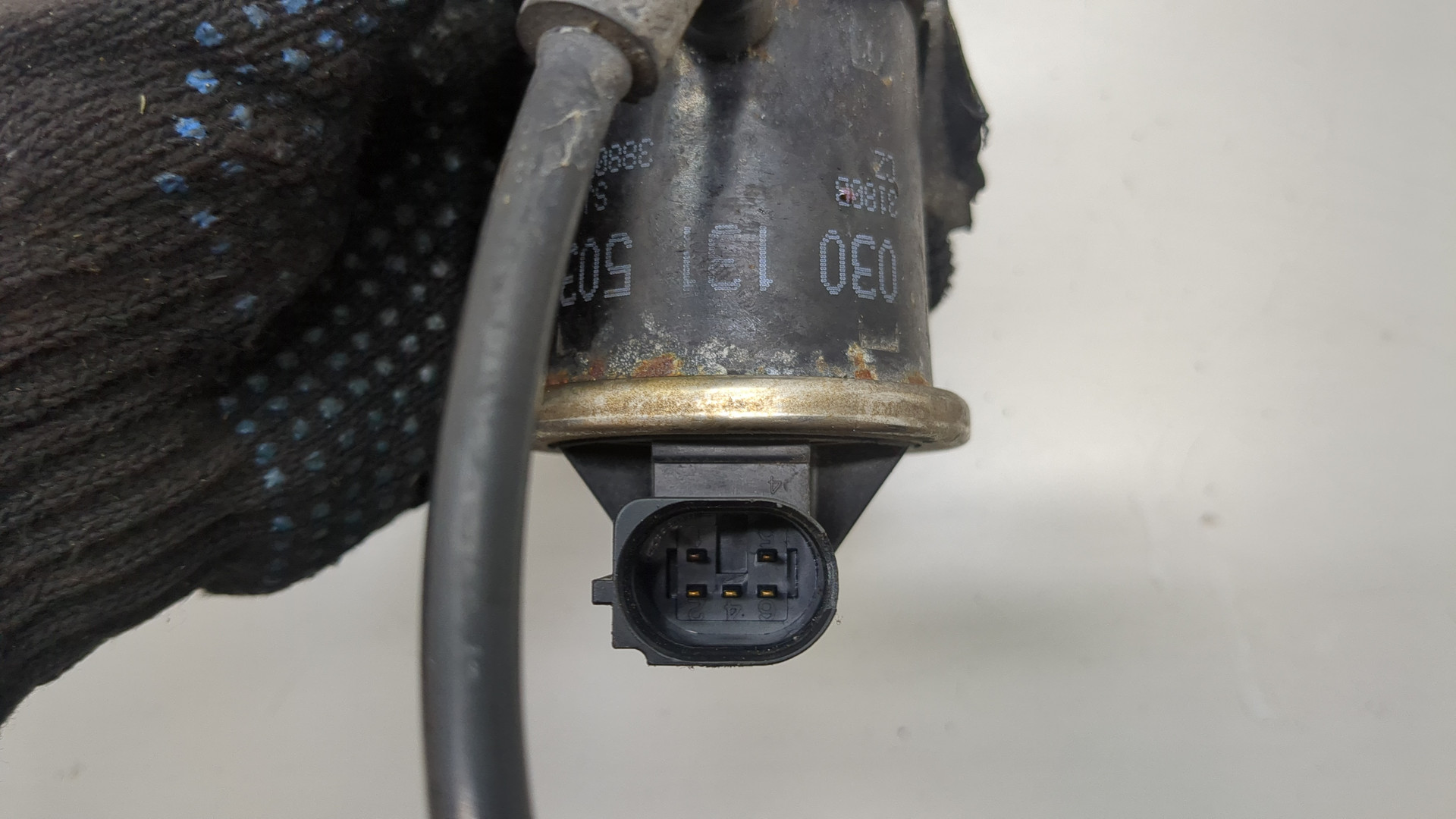 Клапан рециркуляции выхлопных газов (EGR)