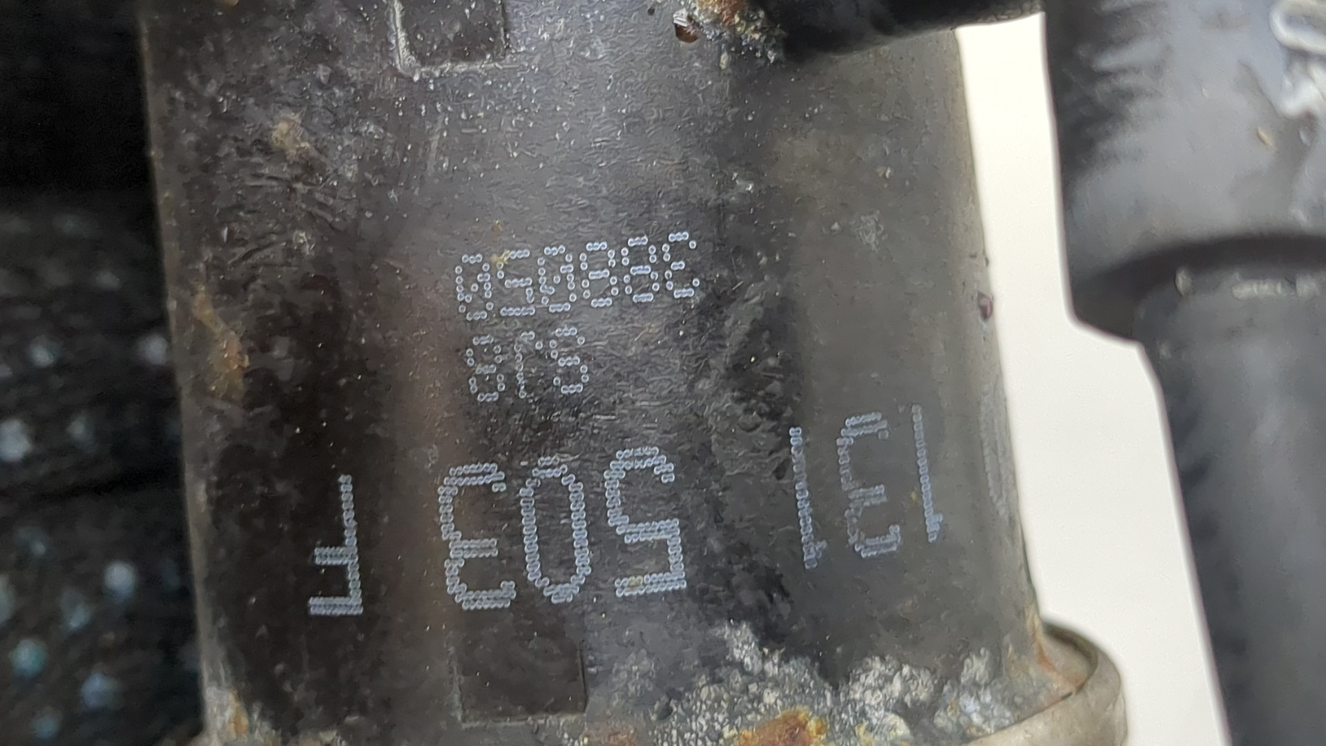 Клапан рециркуляции выхлопных газов (EGR)