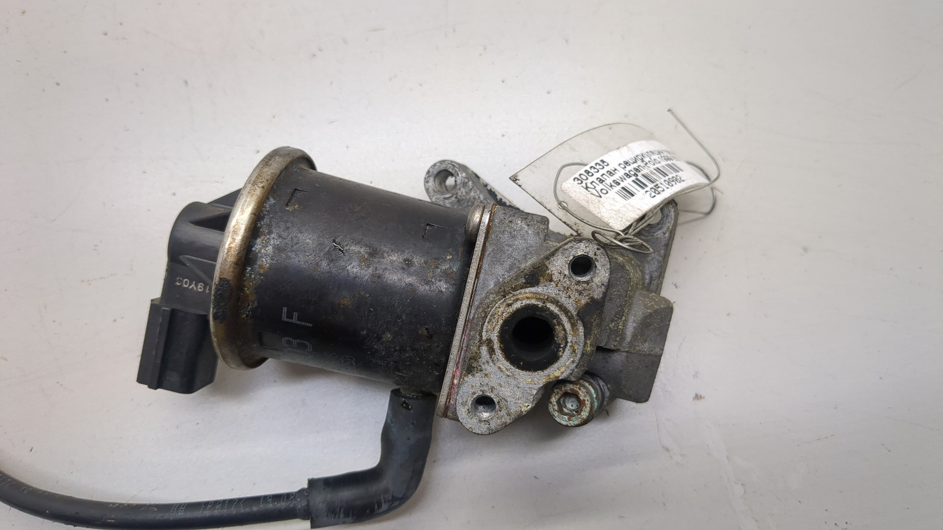 Клапан рециркуляции выхлопных газов (EGR)