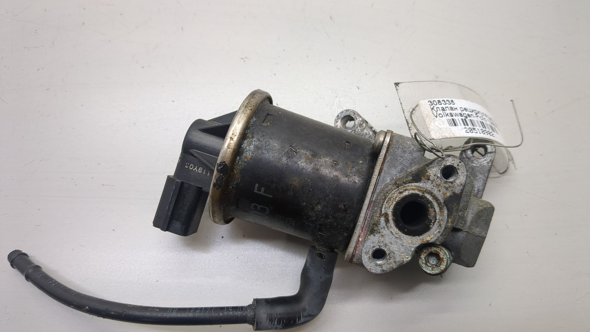 Клапан рециркуляции выхлопных газов (EGR)