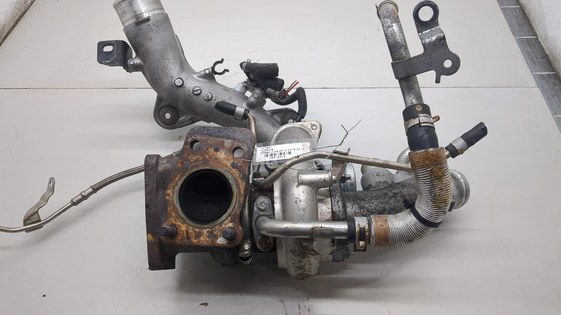 Турбина (турбокомпрессор)