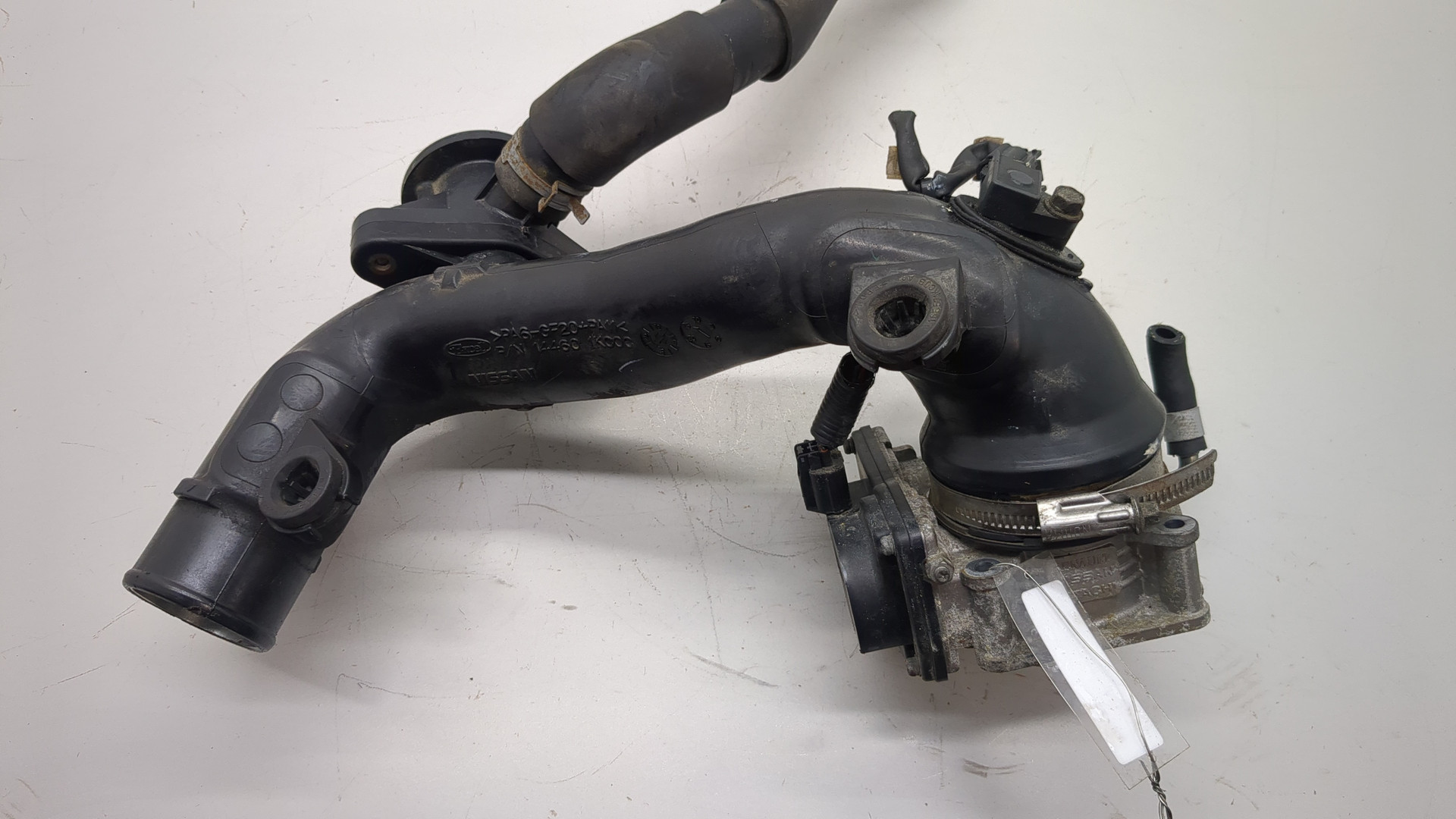 Заслонка дроссельная электрическая