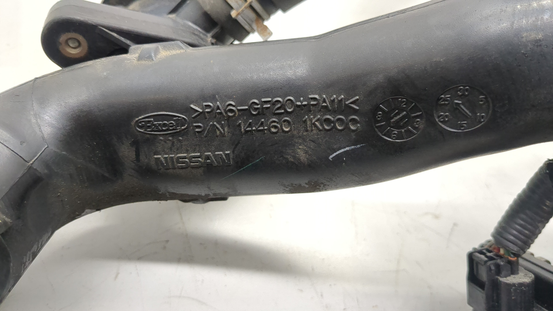 Заслонка дроссельная электрическая