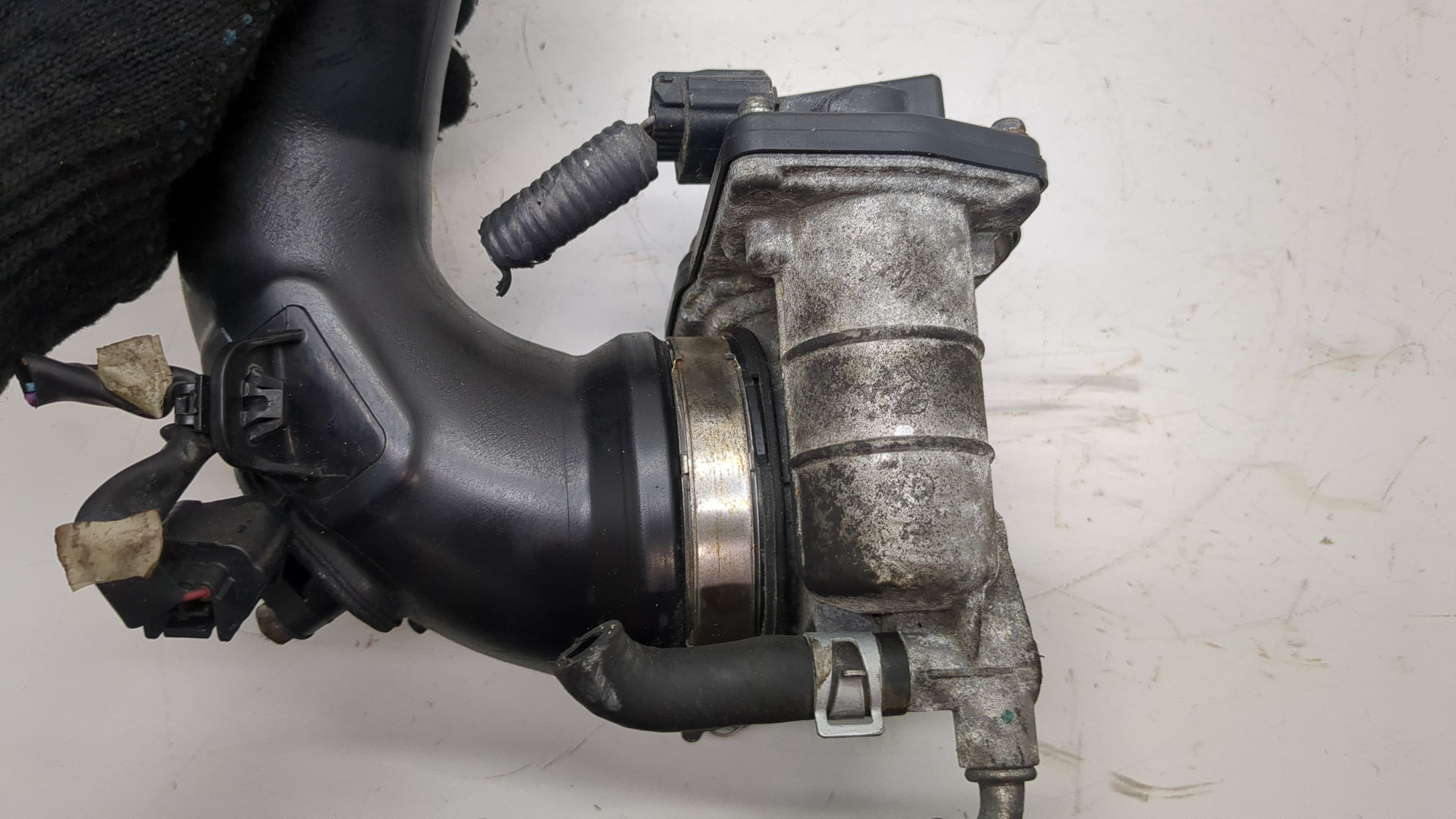 Заслонка дроссельная электрическая