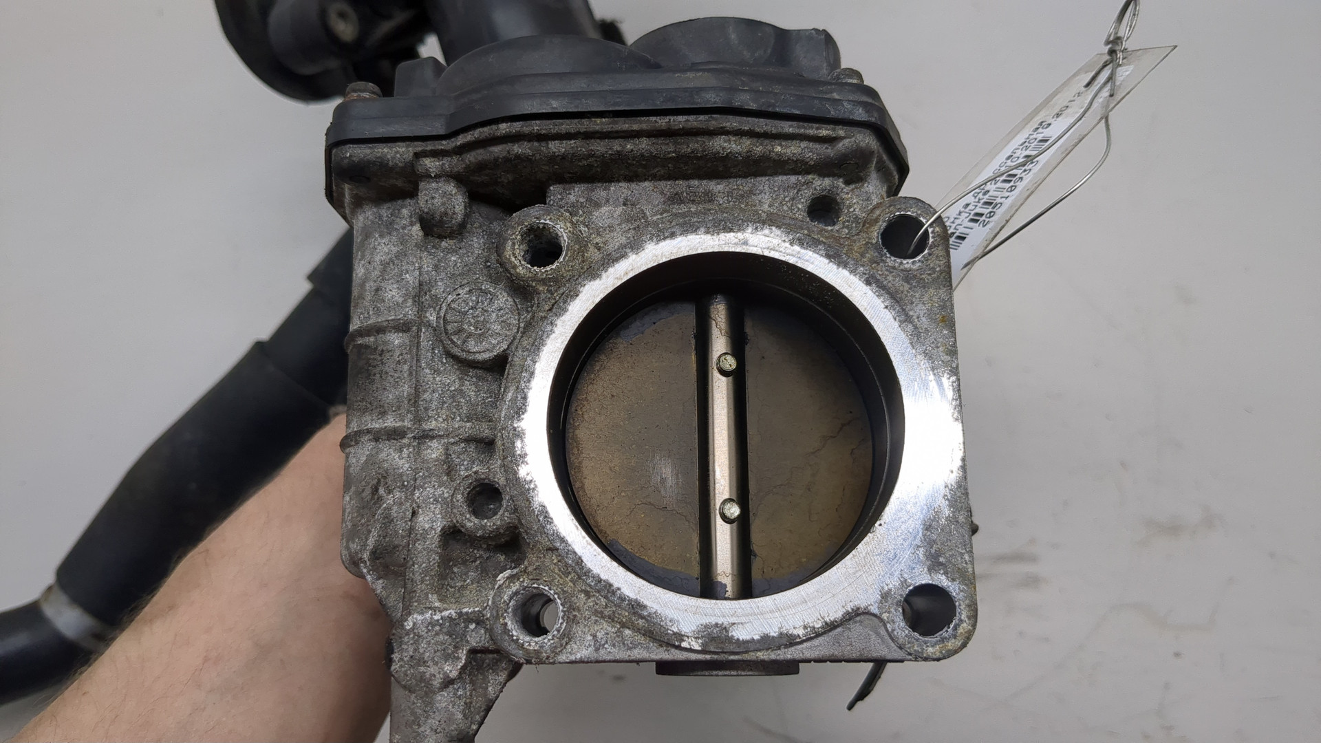 Заслонка дроссельная электрическая