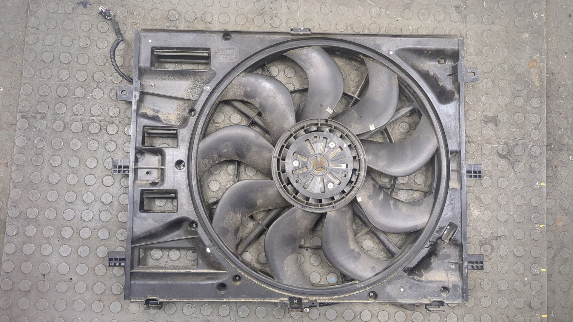 Вентилятор радиатора