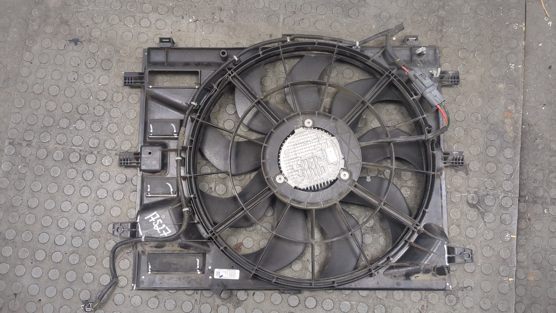 Вентилятор радиатора