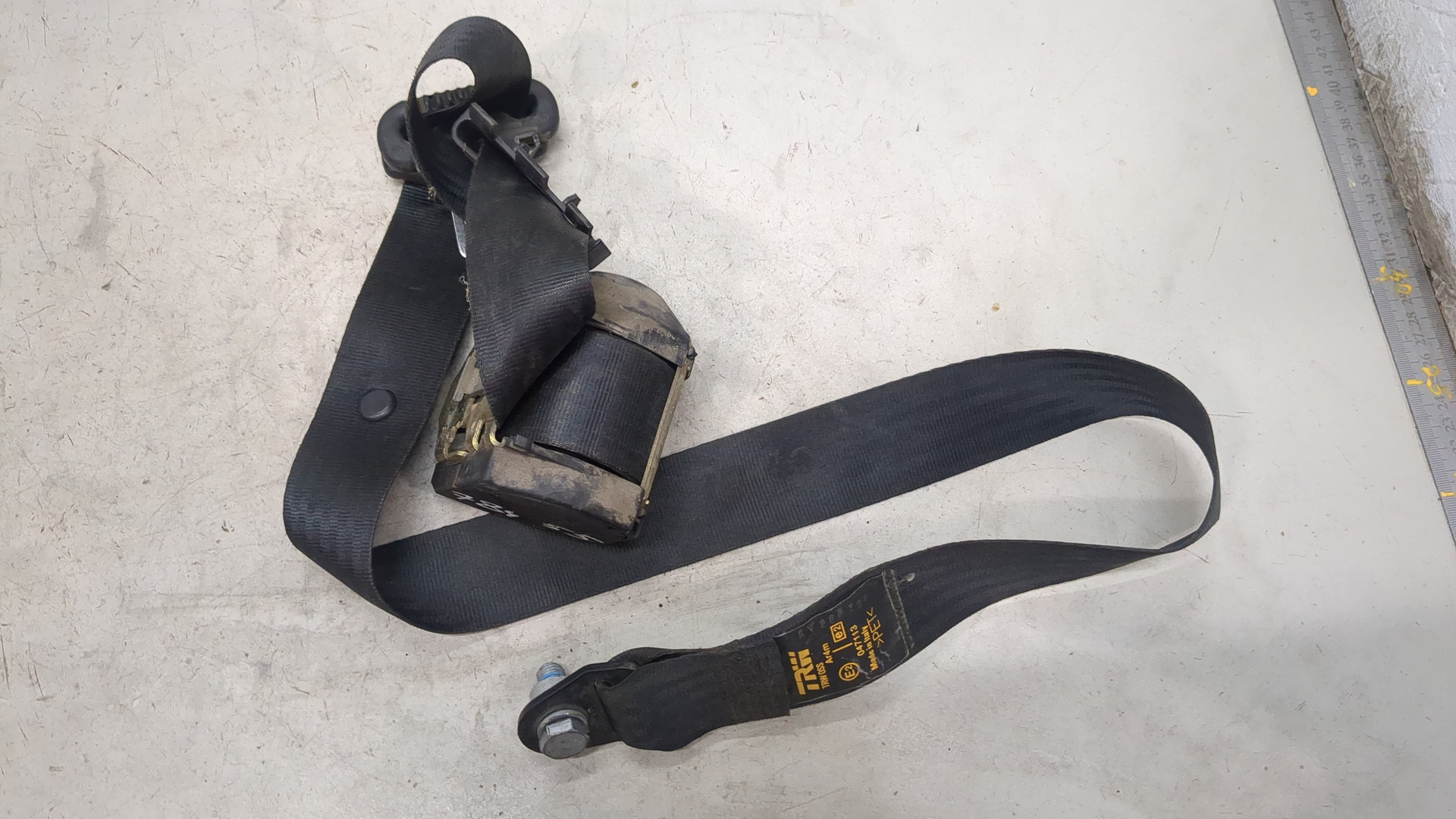 Ремень безопасности