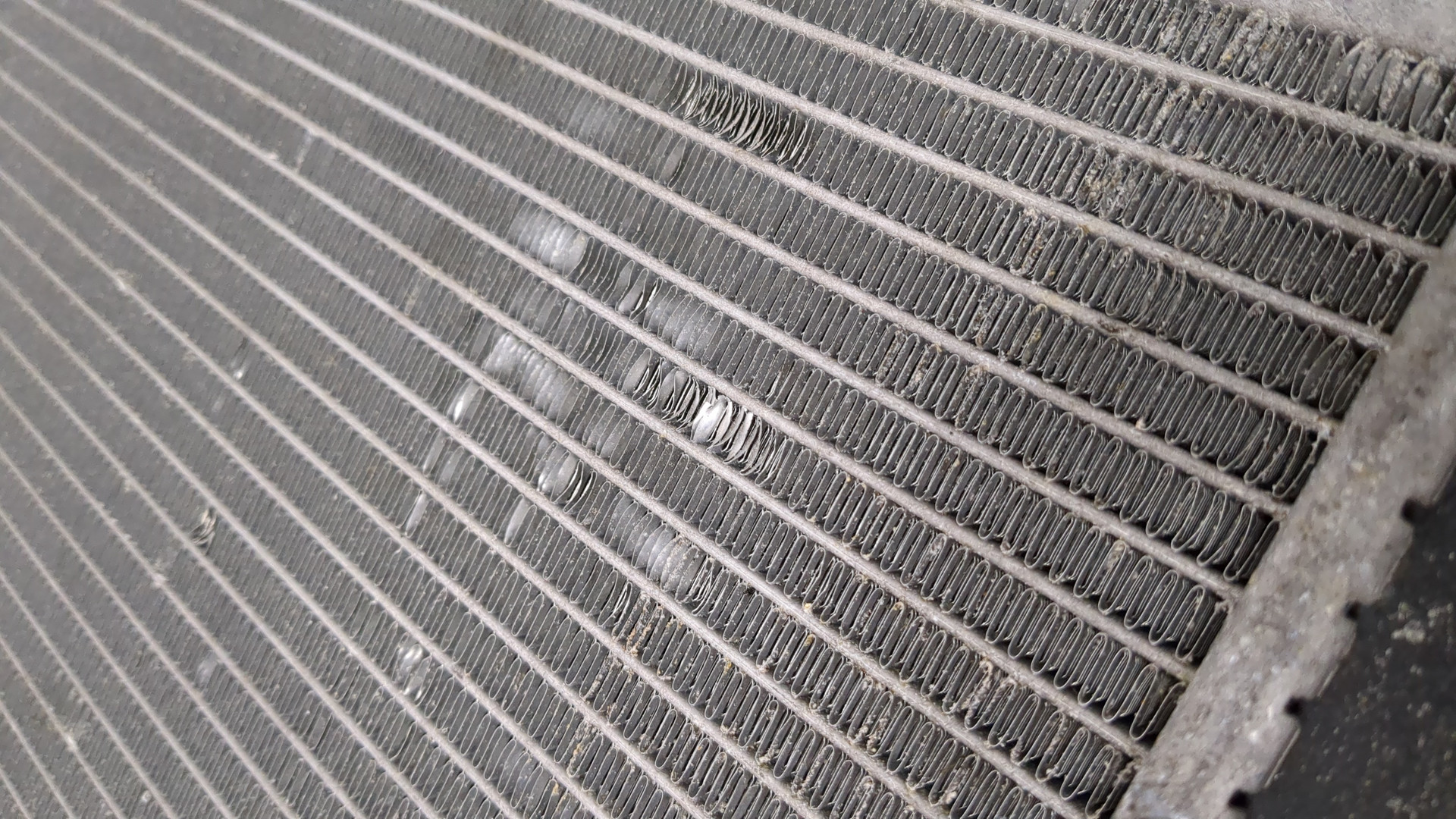 Радиатор охлаждения двигателя основной