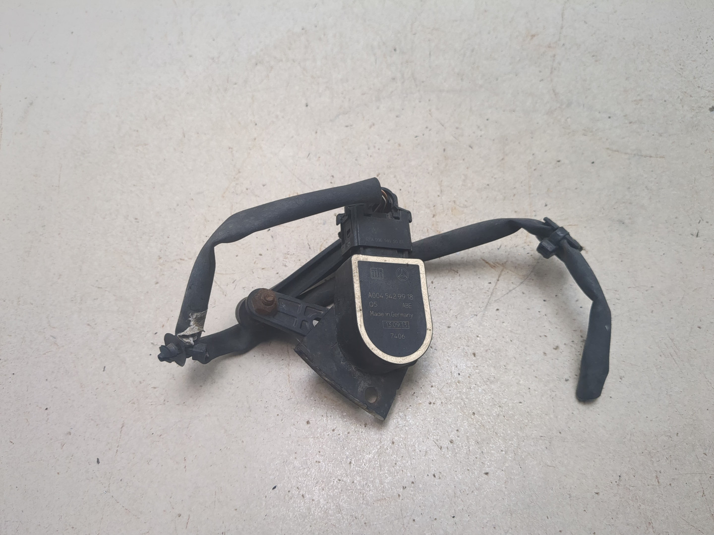 Датчик регулировки дорож. просвета