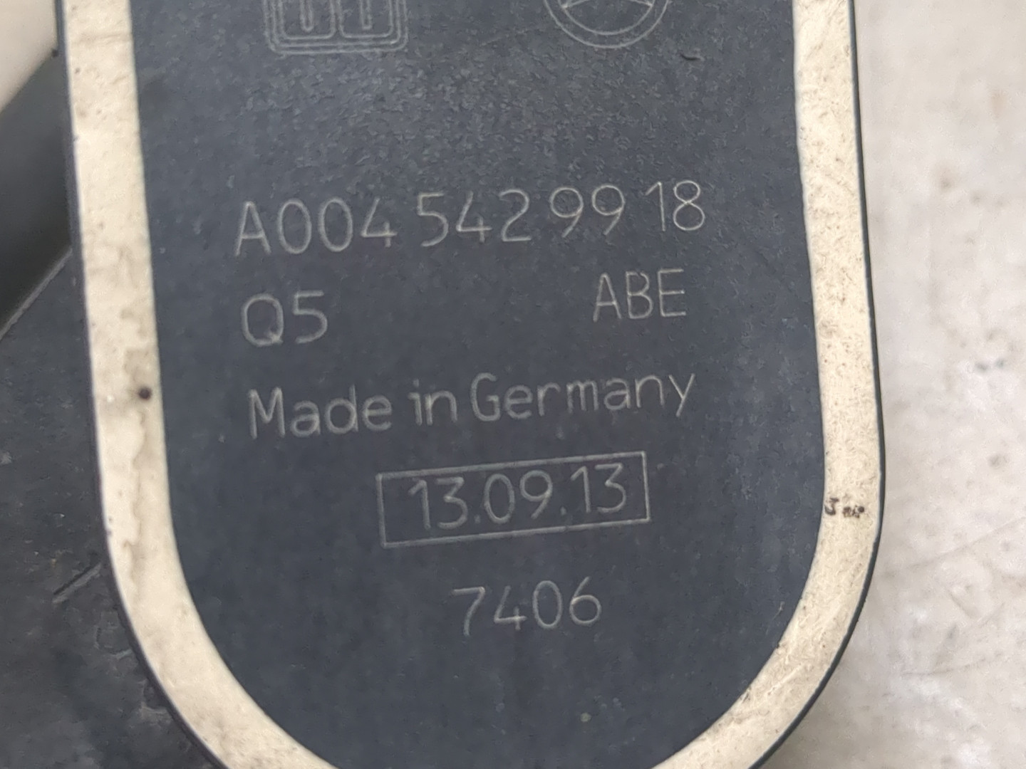 Датчик регулировки дорож. просвета