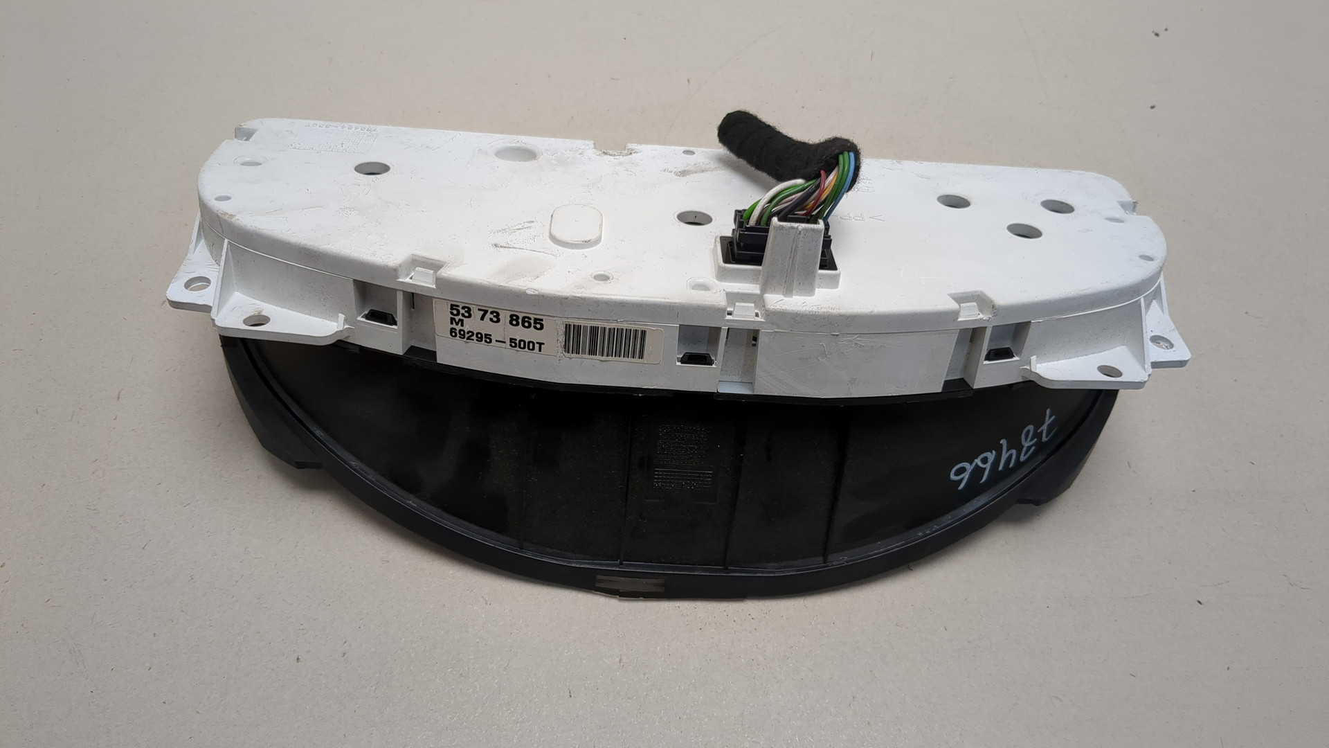 Панель приборов